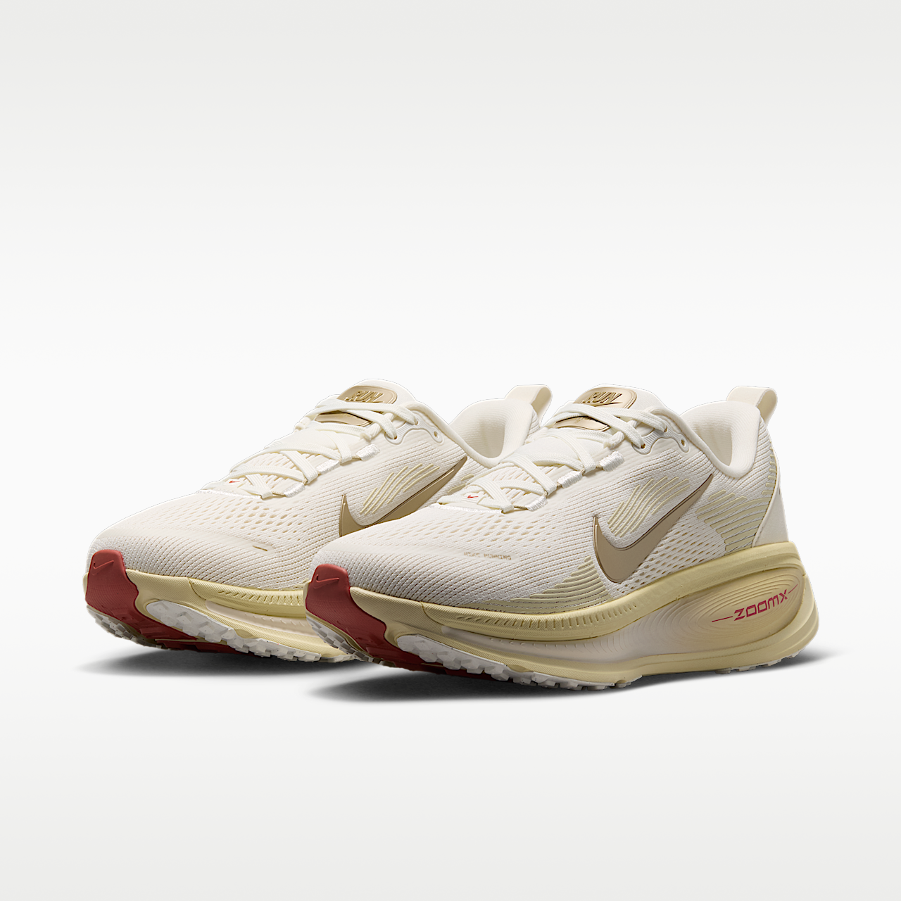 Nike Vomero sneaker Sail/Light Khaki/Filbert/Metallic Gold Grain