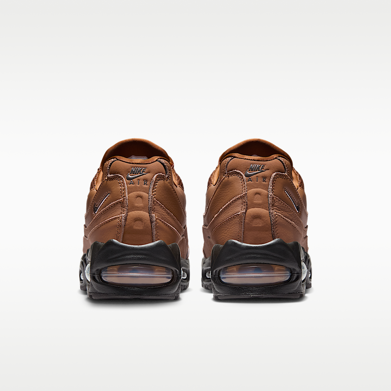 Nike Air Max sneaker Light British Tan/Velvet Brown/Flax