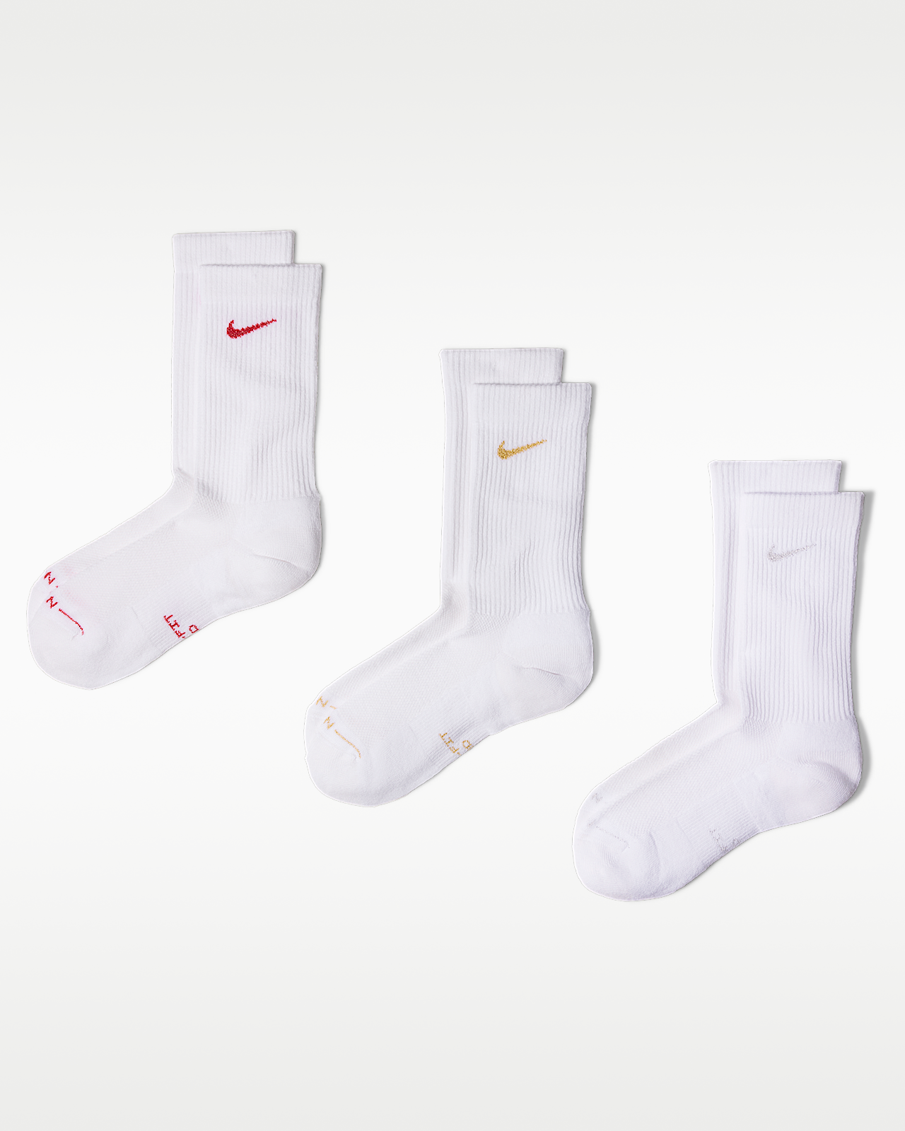 Unisex носки Nike Everyday Elevated Crew Socks (3 Pairs)