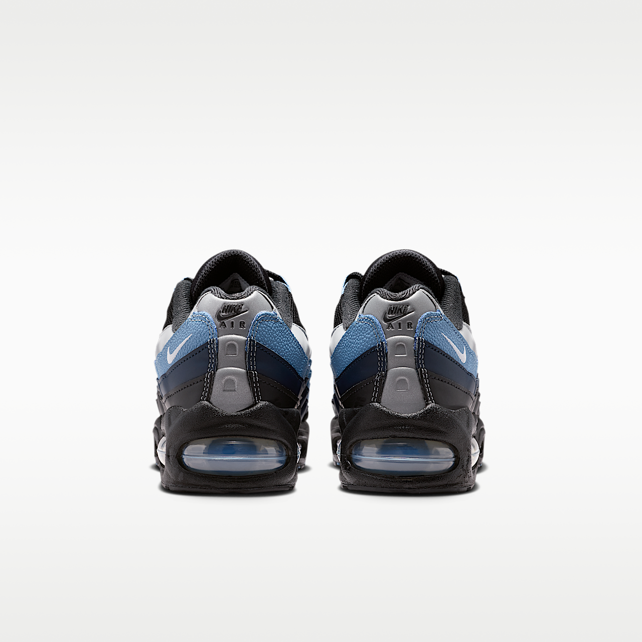 Nike Air Max sneaker Zwart/Light Smoke Grey/Work Blue/Wit