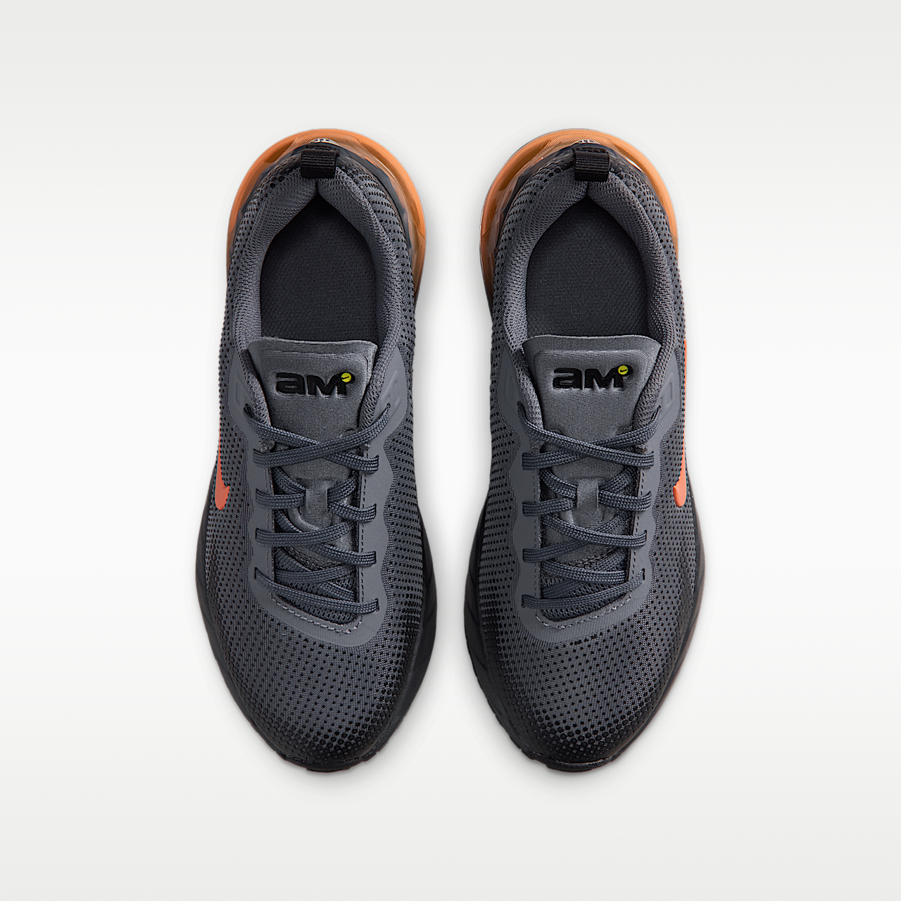 Nike Air Max sneaker Dark Grey/Off Noir/Total Orange/Turf Orange