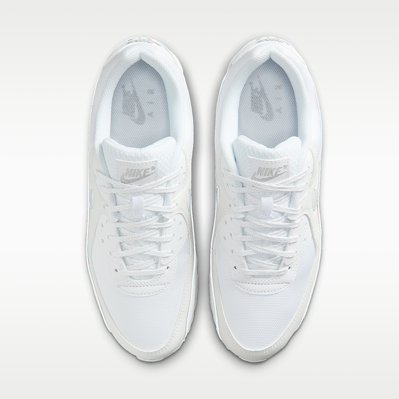 Nike Air Max sneaker Wit/Wit/Metallic Silver