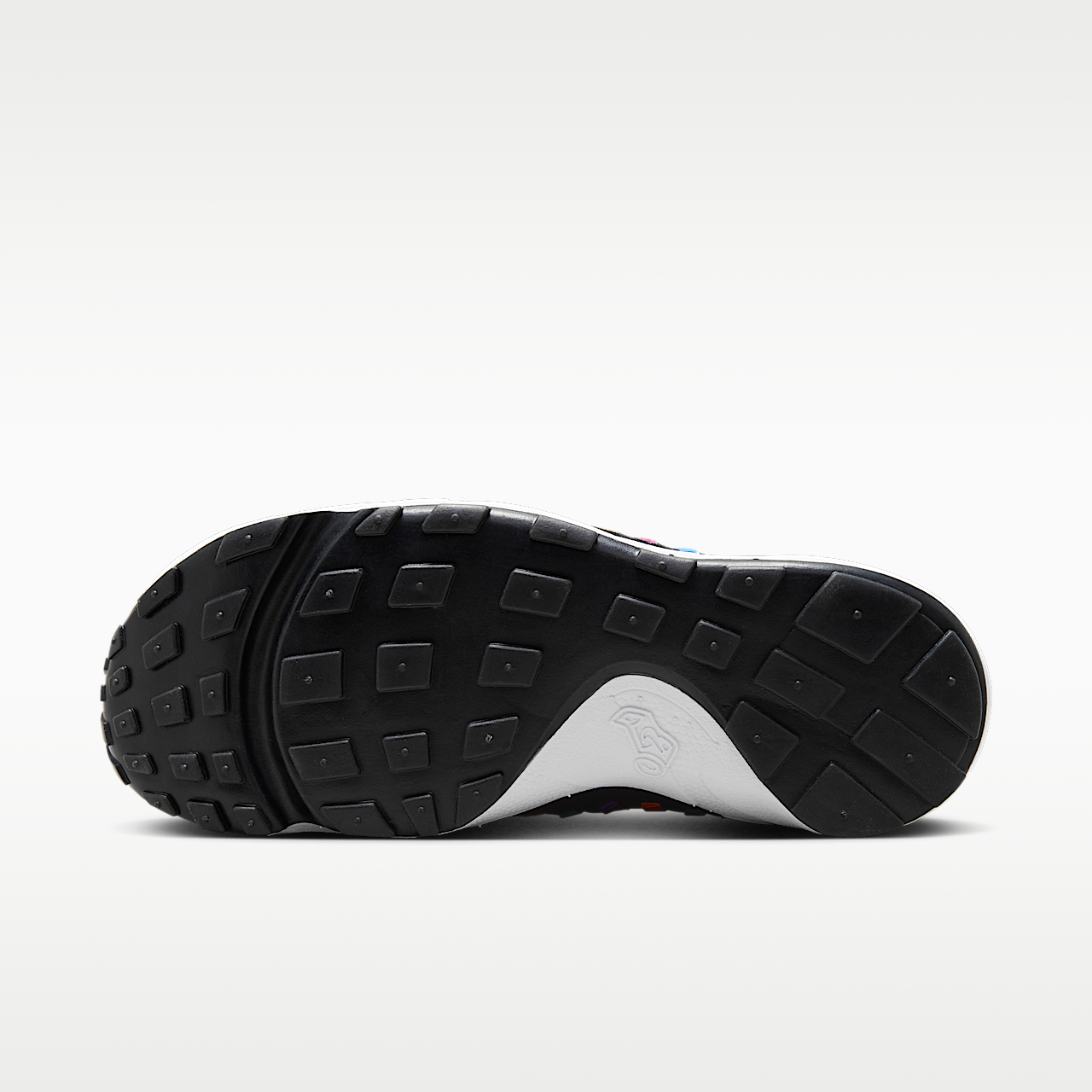 Nike  sneaker Zwart/Wit/Zwart