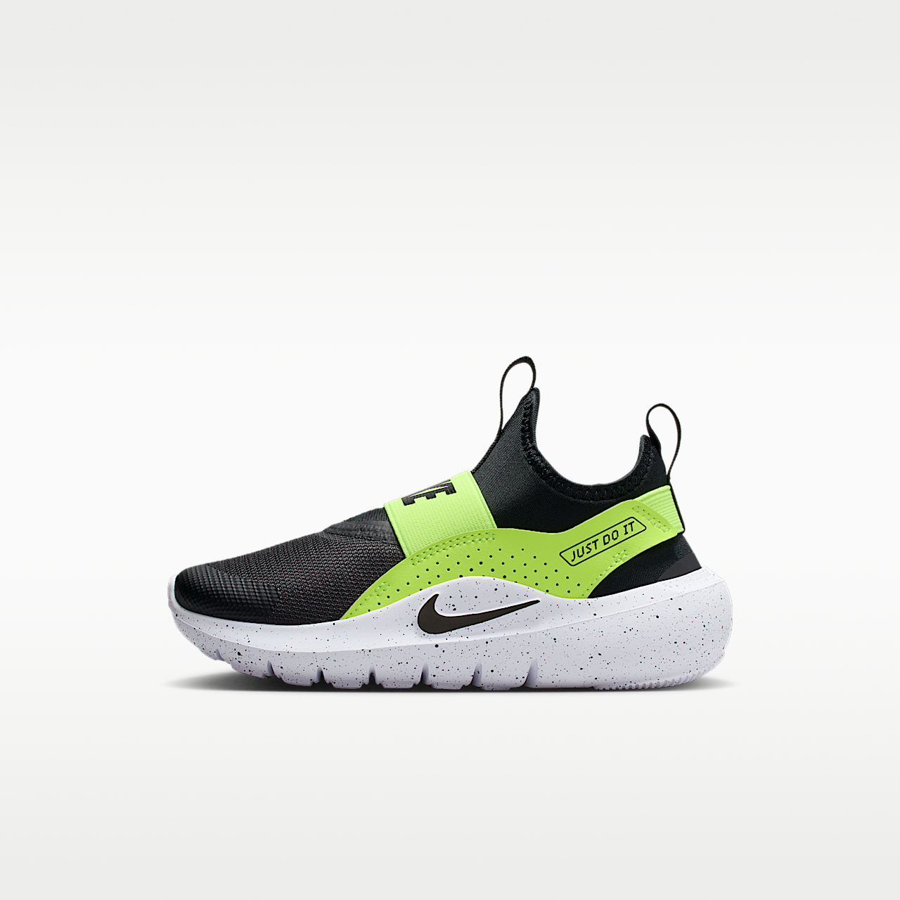 Nike  sneaker Zwart/Volt/Wit/Zwart