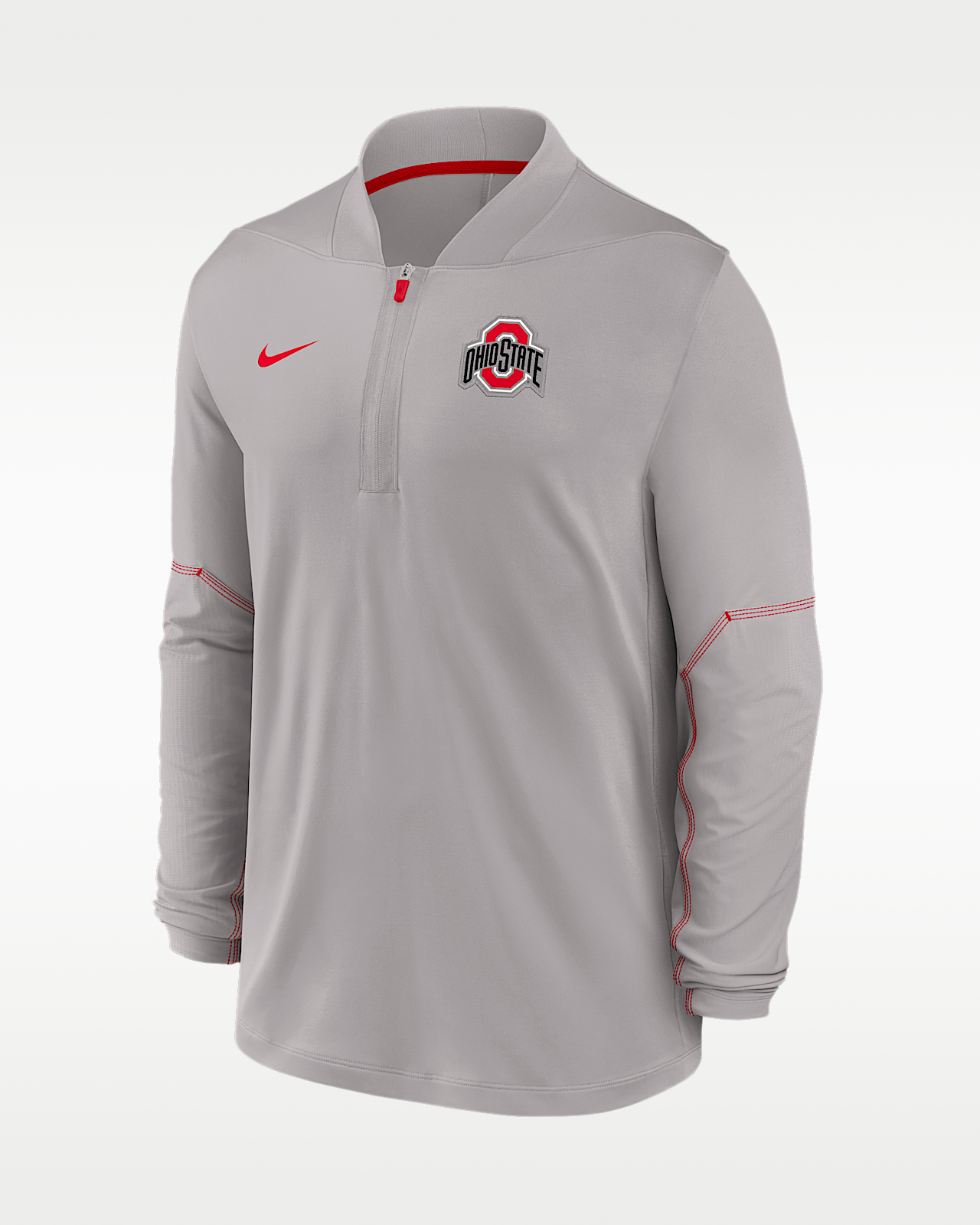 Мужские  Ohio State Sideline Nike Dri-FIT College 1/2-Zip Top