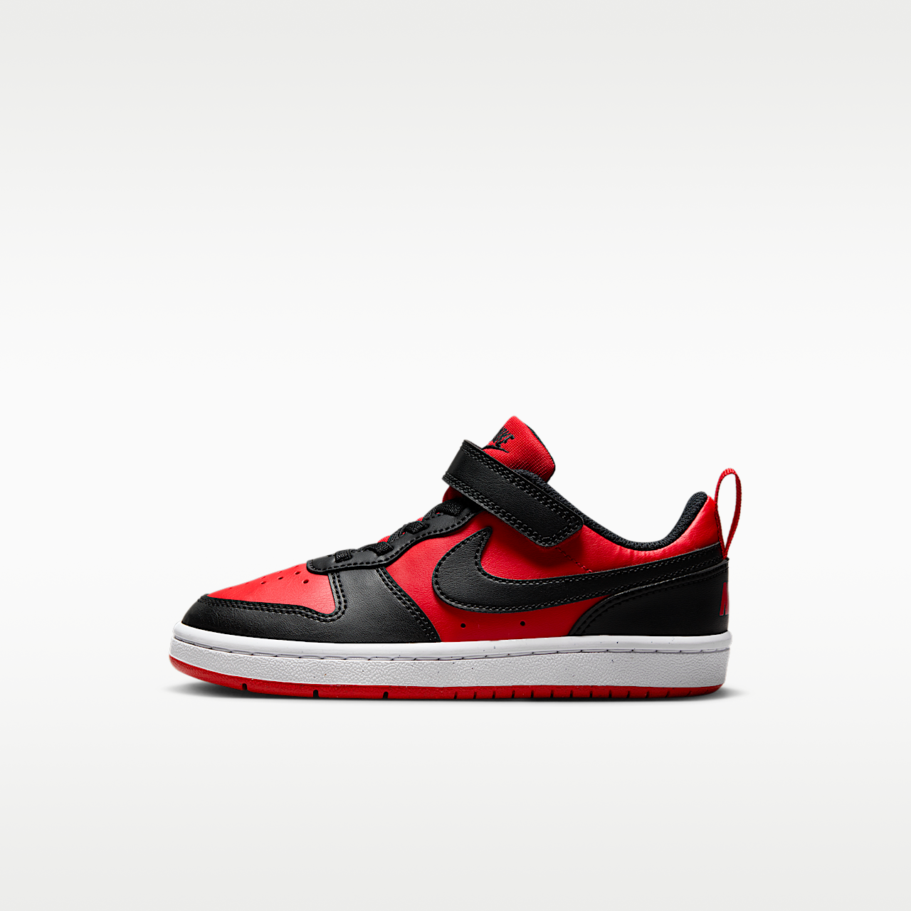 Nike  sneaker University Red/Wit/Zwart