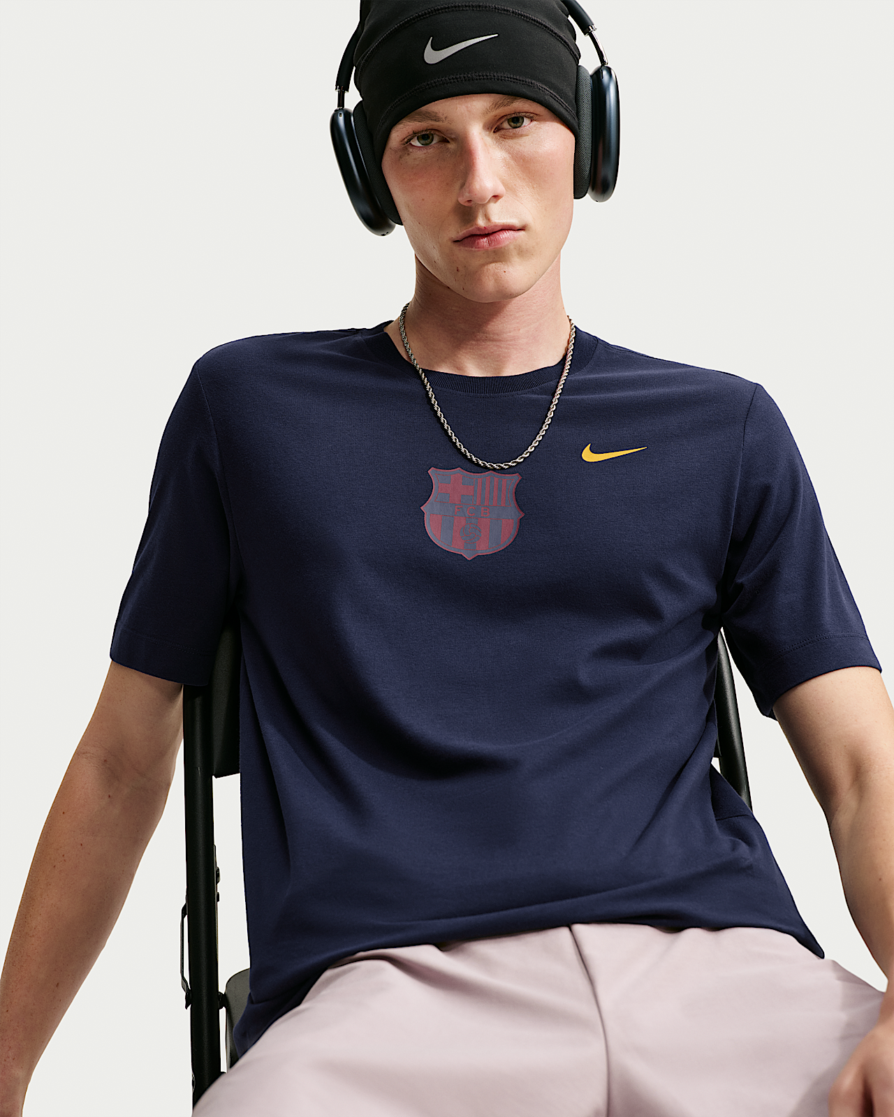 Мужская футболка FC Barcelona Nike Soccer