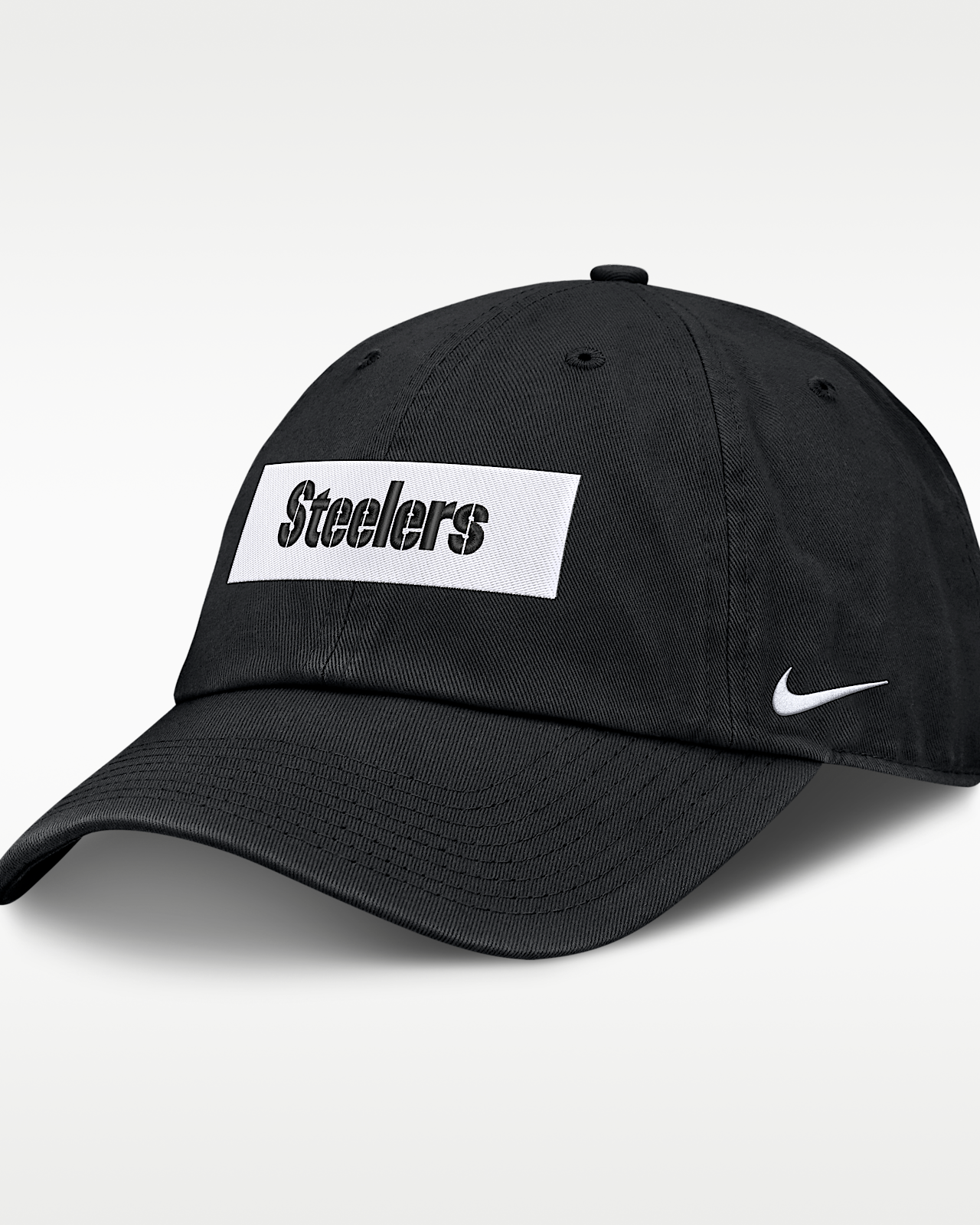 Мужские  Pittsburgh Steelers Primetime Club Wordmark Nike NFL Adjustable Hat