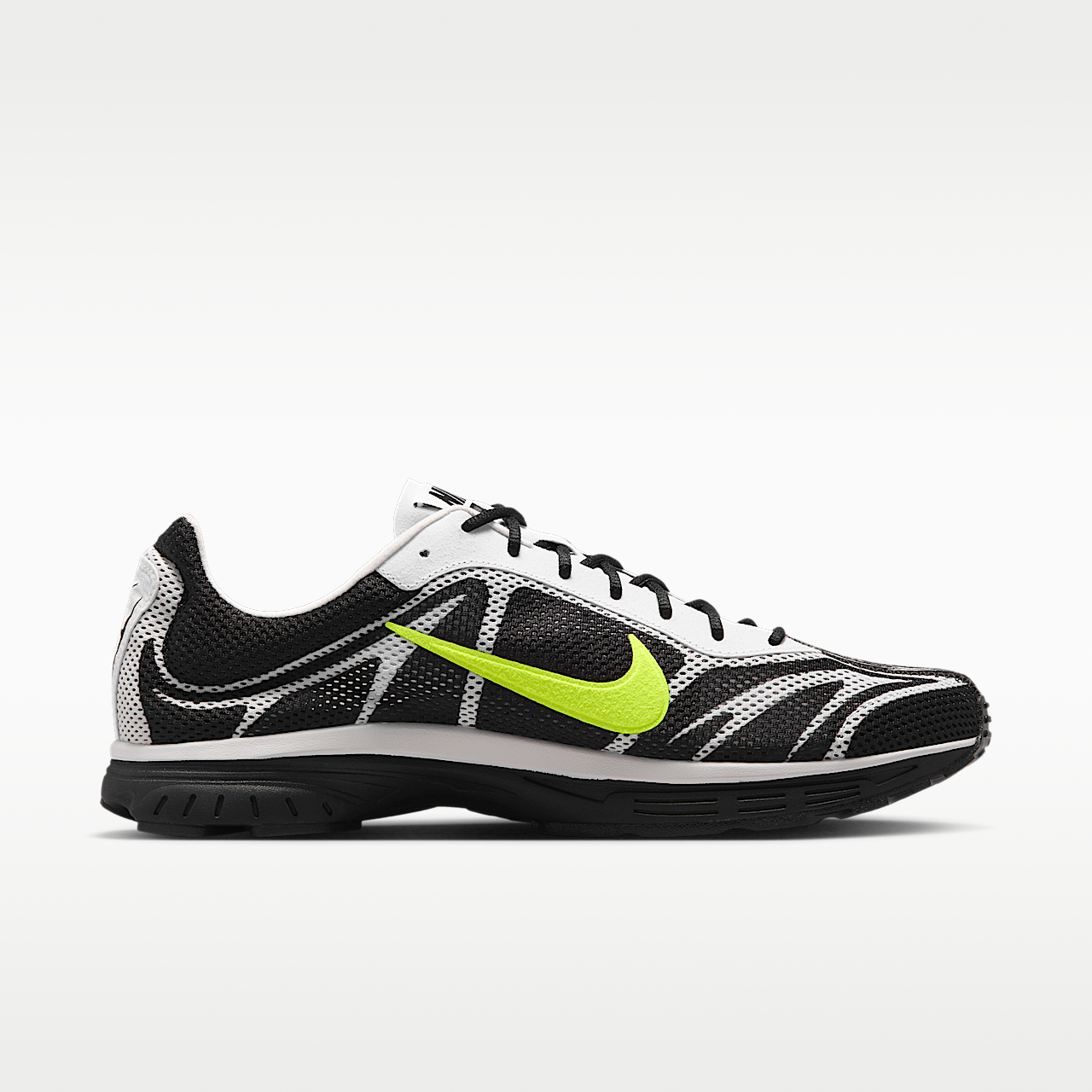 Nike  sneaker Zwart/Summit White/Volt