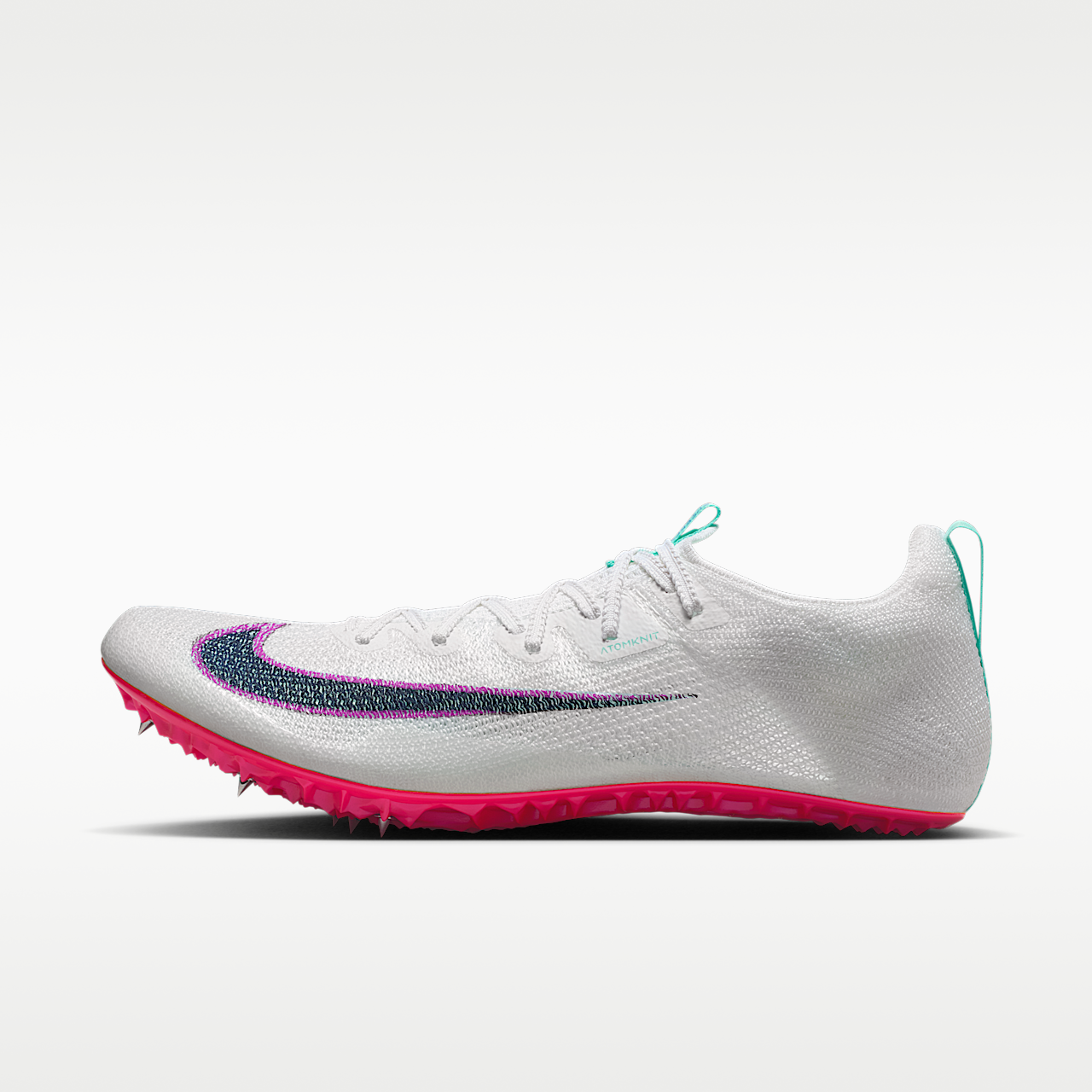 Nike Zoom Superfly Elite 2 (White/Bright Crimson/Hyper Violet/Obsidian)