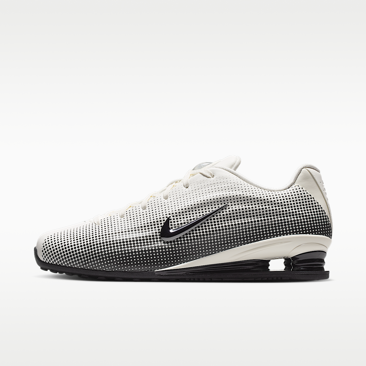 Nike Nike Shox sneaker Sail/Zwart