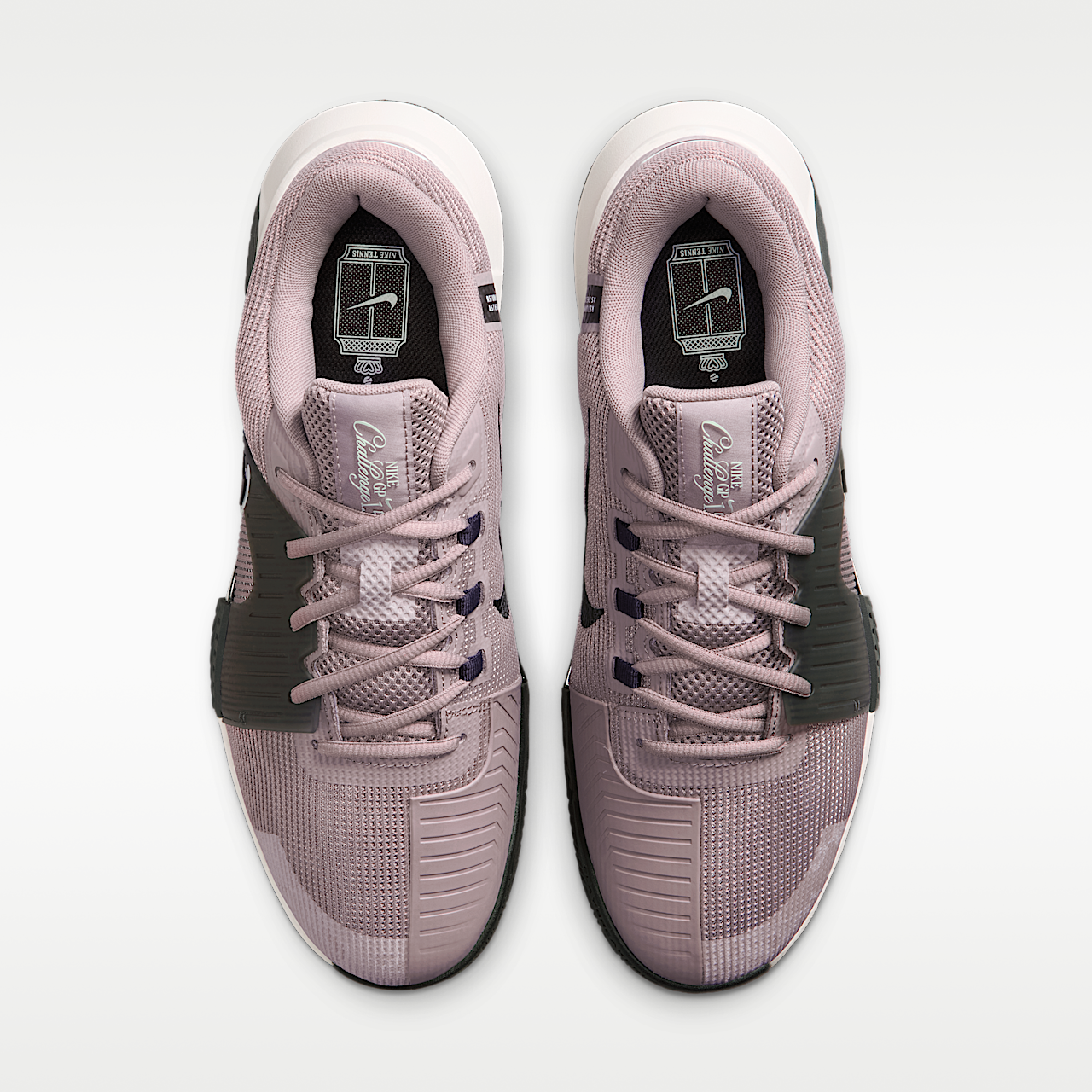 Nike  sneaker Light Violet Ore/Anthracite/Barely Green/Zwart
