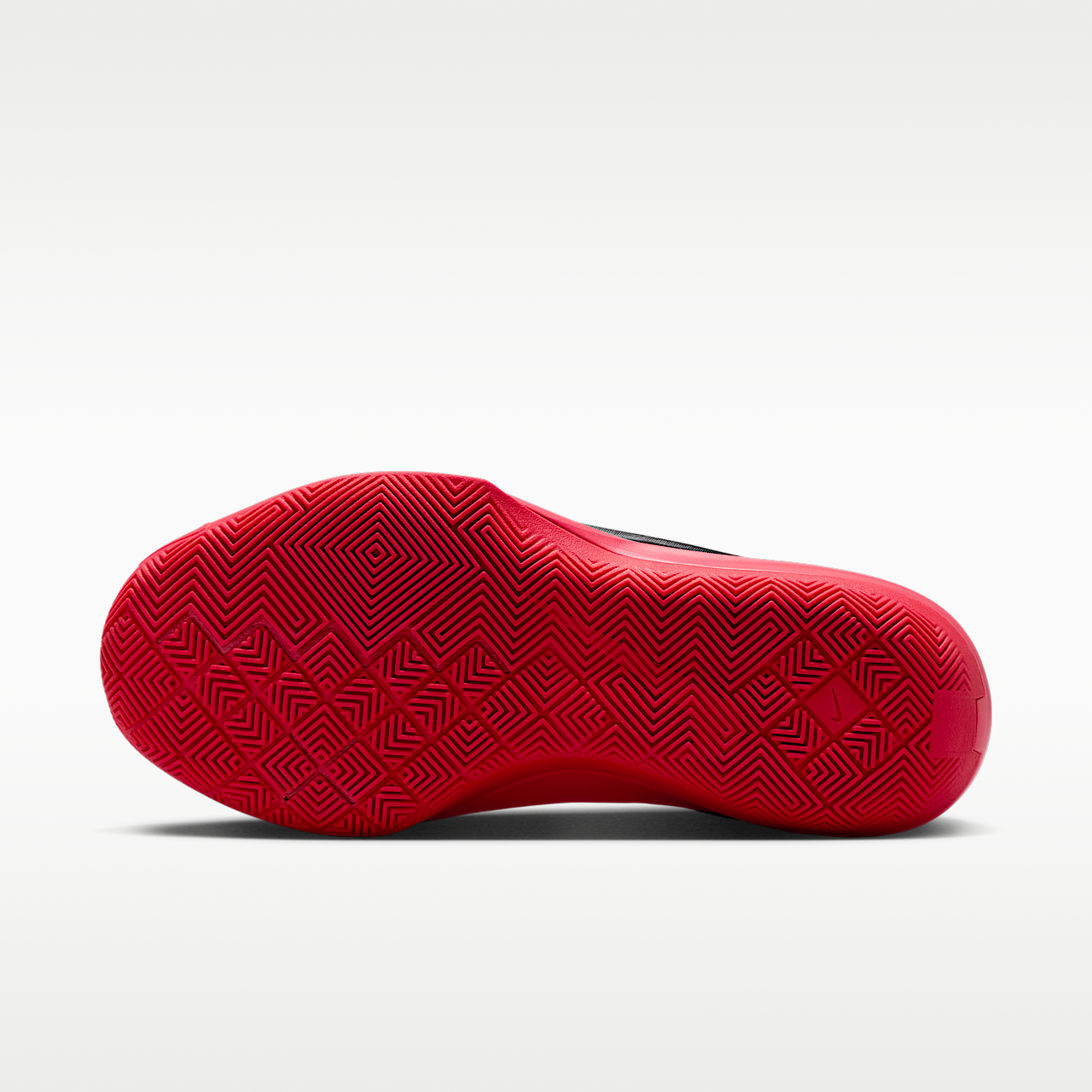 Nike  sneaker Zwart/University Red