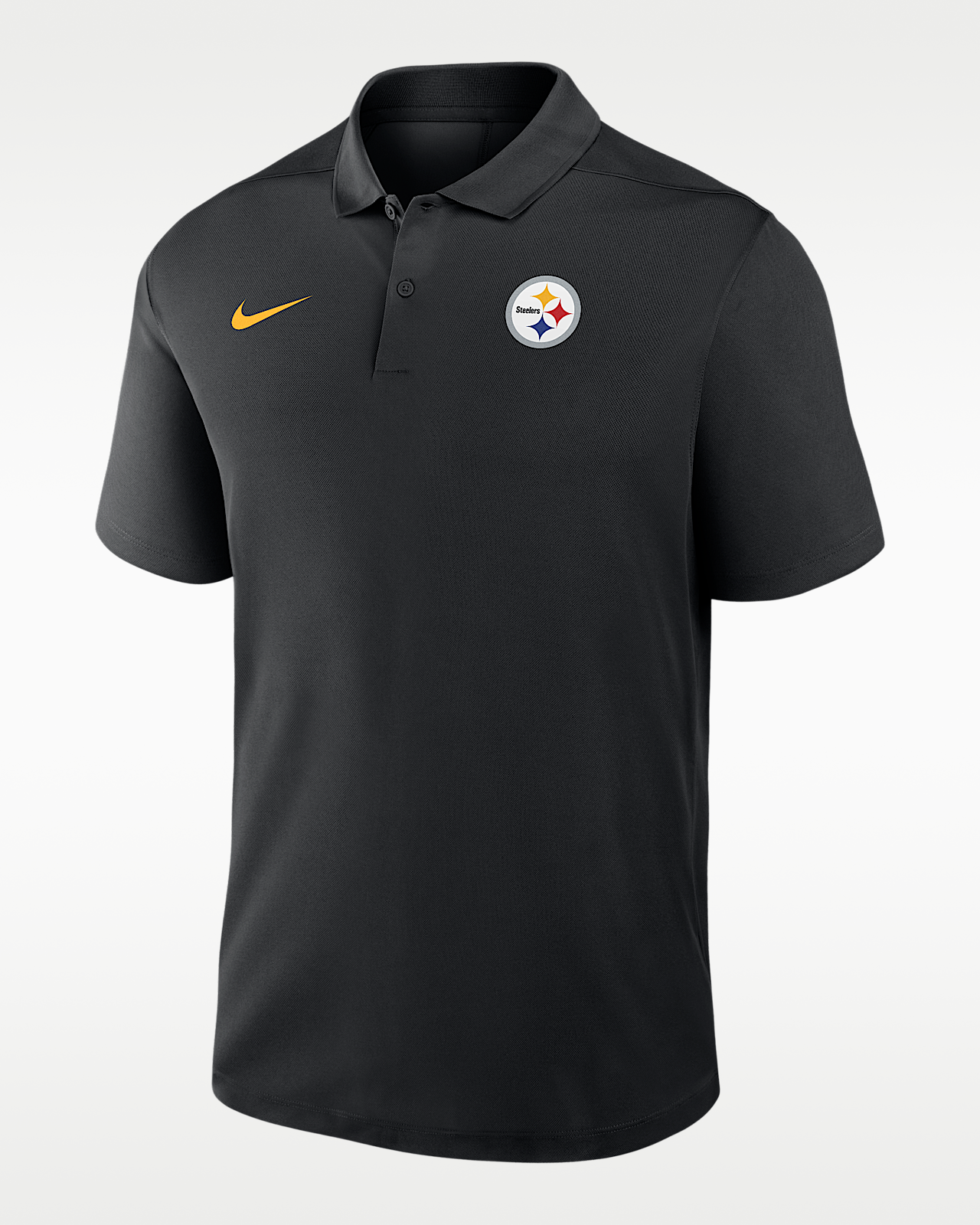Мужские  Pittsburgh Steelers Logo Victory Nike Dri-FIT NFL Polo