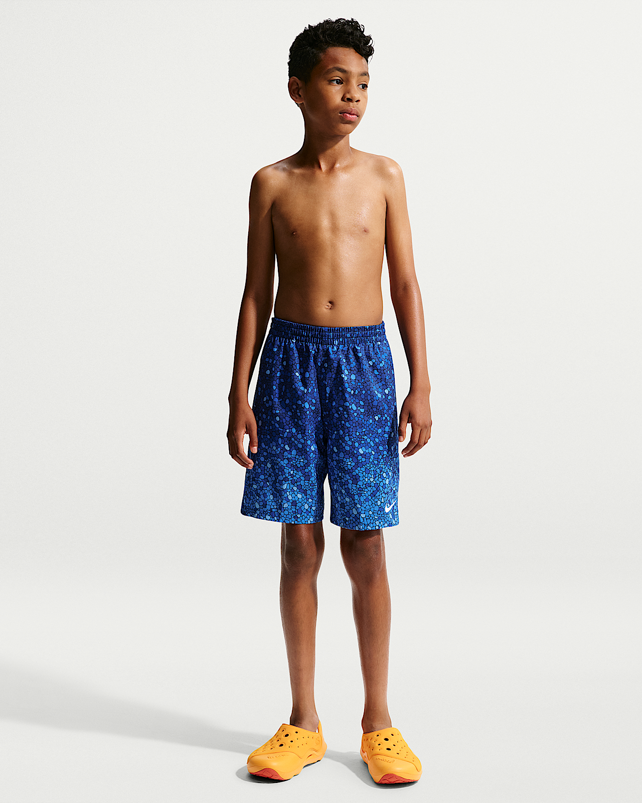 Детские шорты Nike Swim Breaker Big Kids' (Boys') 7" Brief-Lined Volley Short