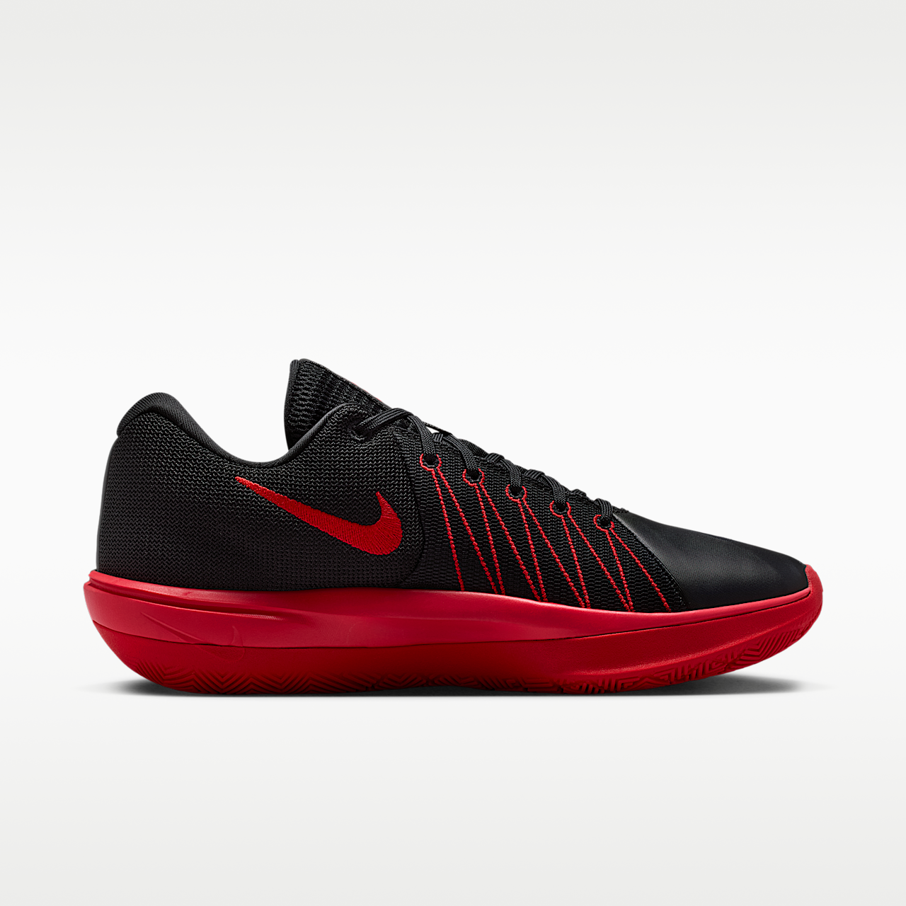 Nike  sneaker Zwart/University Red