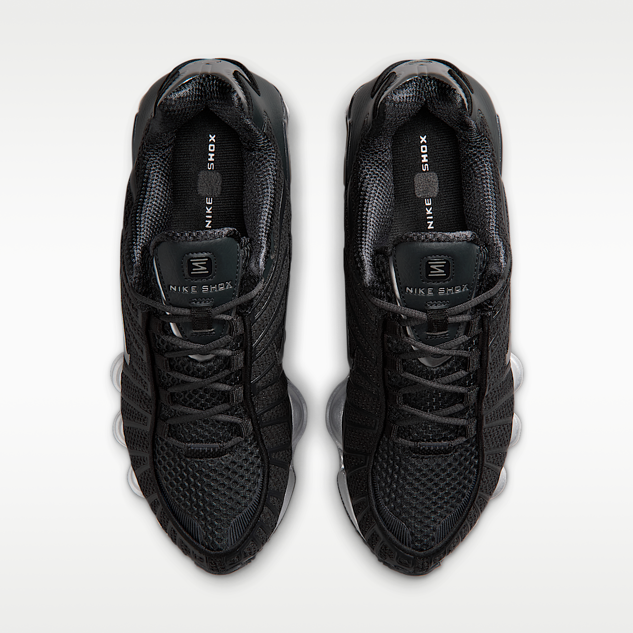 Nike Nike Shox sneaker Off Noir/Zwart/Metallic Silver