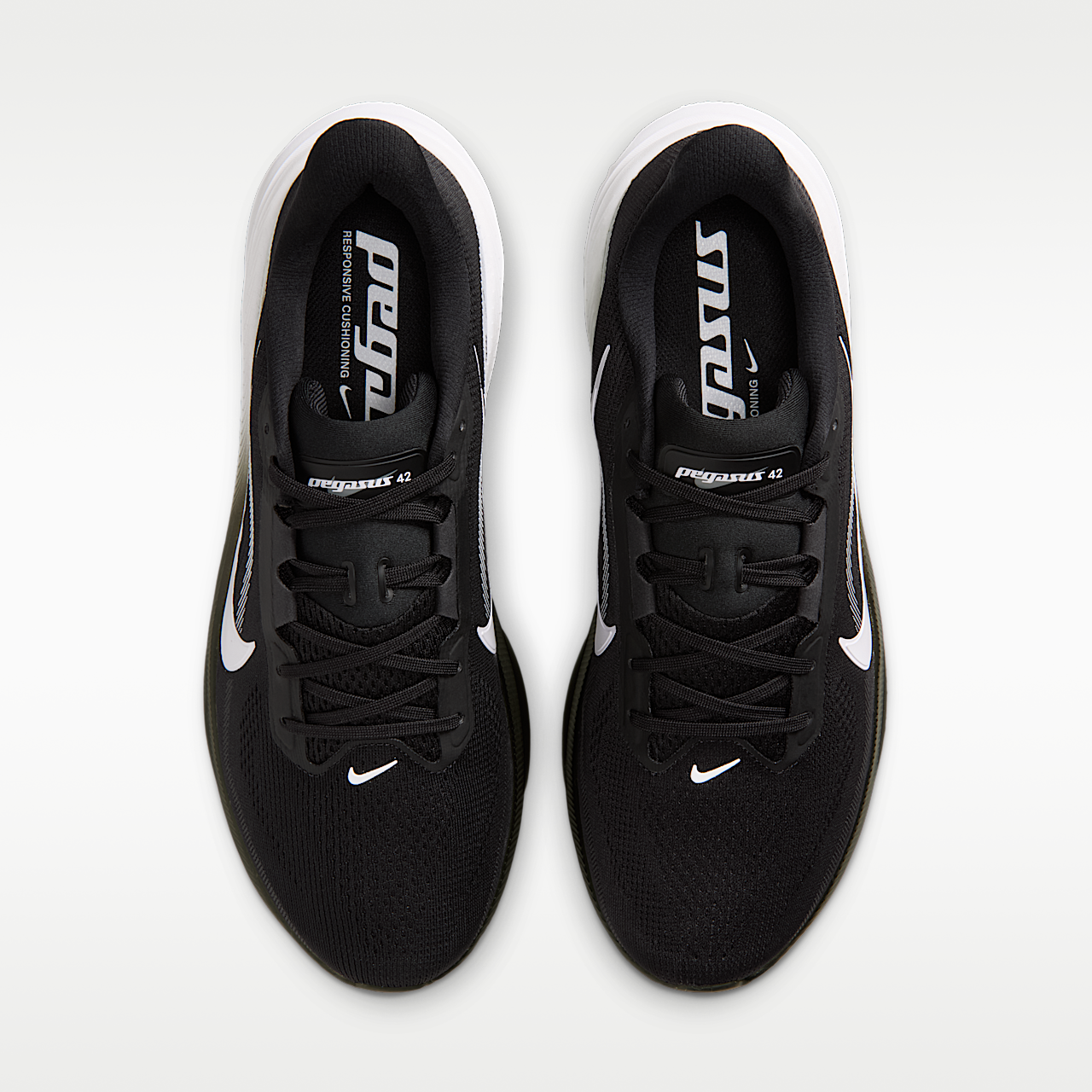 Nike Pegasus sneaker Zwart/Photon Dust/Wit