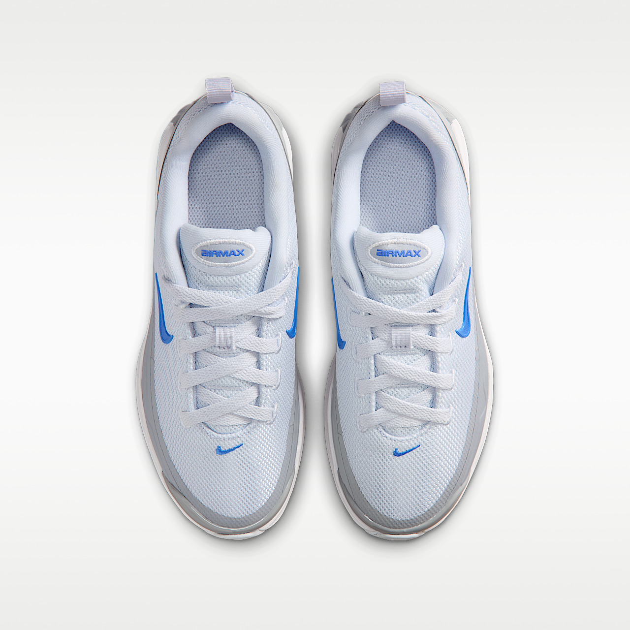 Nike Air Max sneaker Football Grey/Wolf Grey/Wit/Blue Crystal