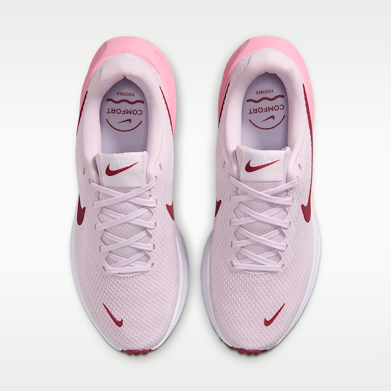 Nike  sneaker Bleached Lilac/Wit/Pink Rise/Pink Smoke
