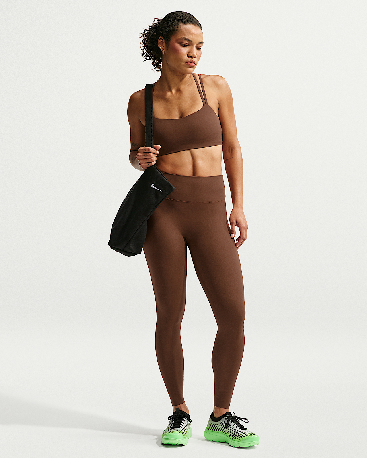 Женские тайтсы Nike Zenvy High-Waisted Full-Length Leggings with No Front Seam