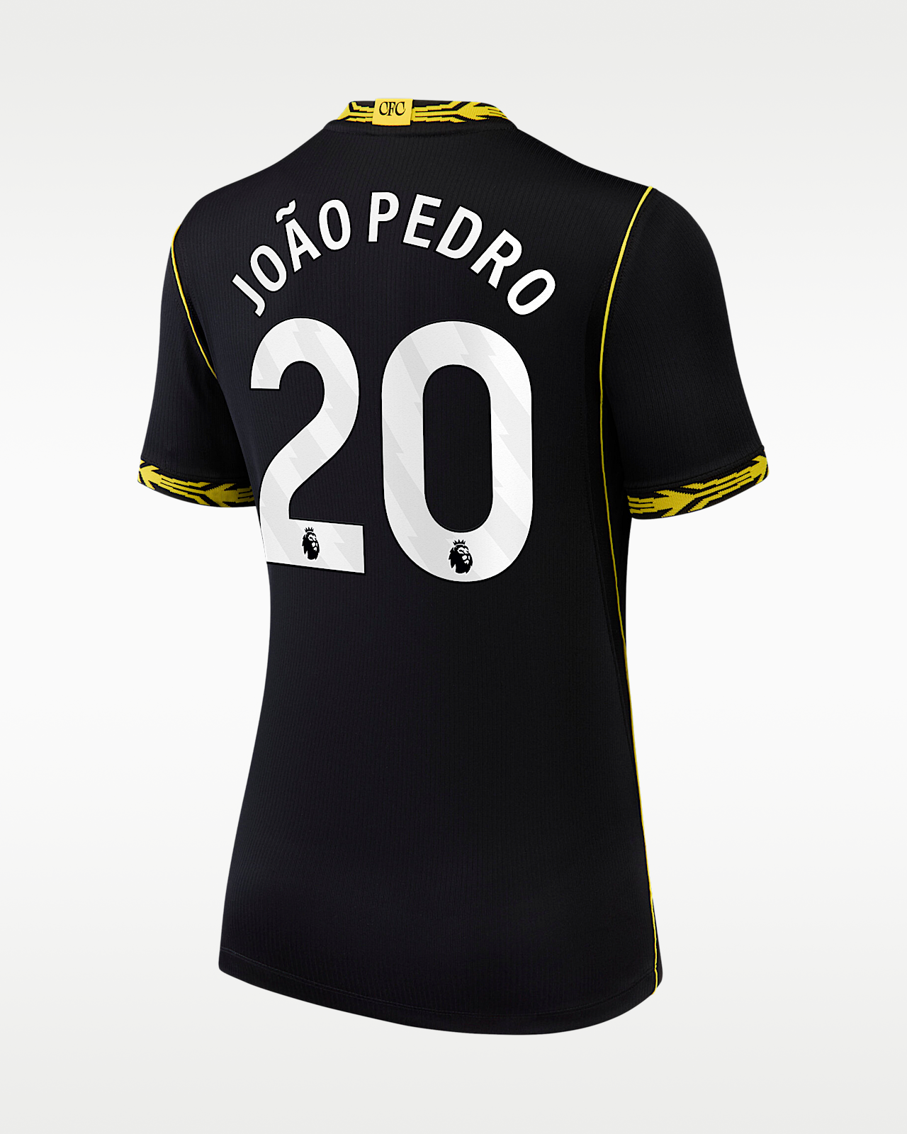 Женские джерси João Pedro Chelsea 2026/27 Stadium Away Nike Dri-FIT Soccer Jersey