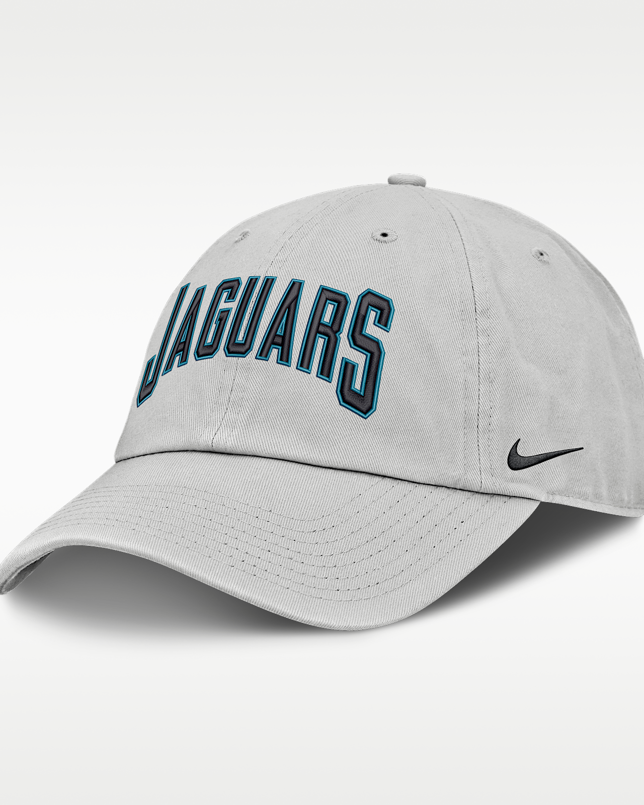 Мужские  Jacksonville Jaguars Primetime Club Arched Nike NFL Adjustable Hat