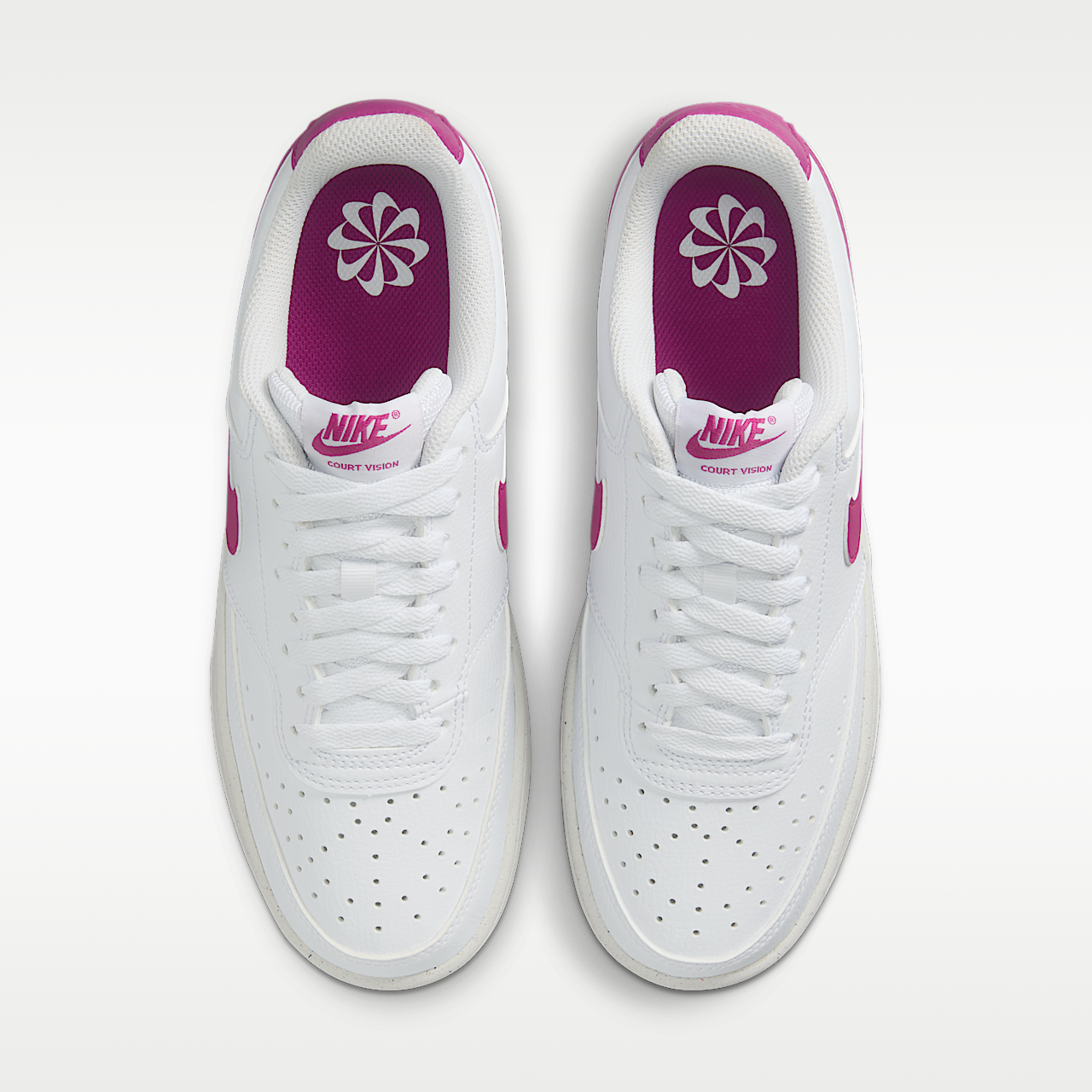 Nike  sneaker Cactus Flower/Wit/Sail/Cactus Flower