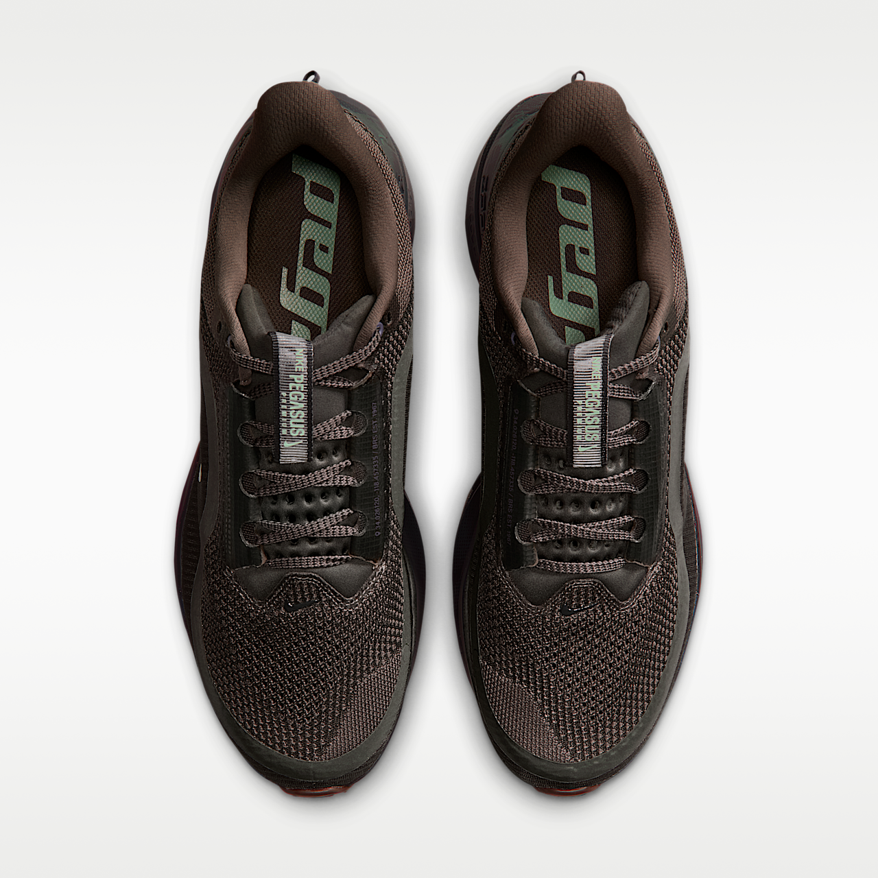 Nike Pegasus sneaker Ironstone/Dark Smoke Grey/Dark Raisin/Quartz Patina