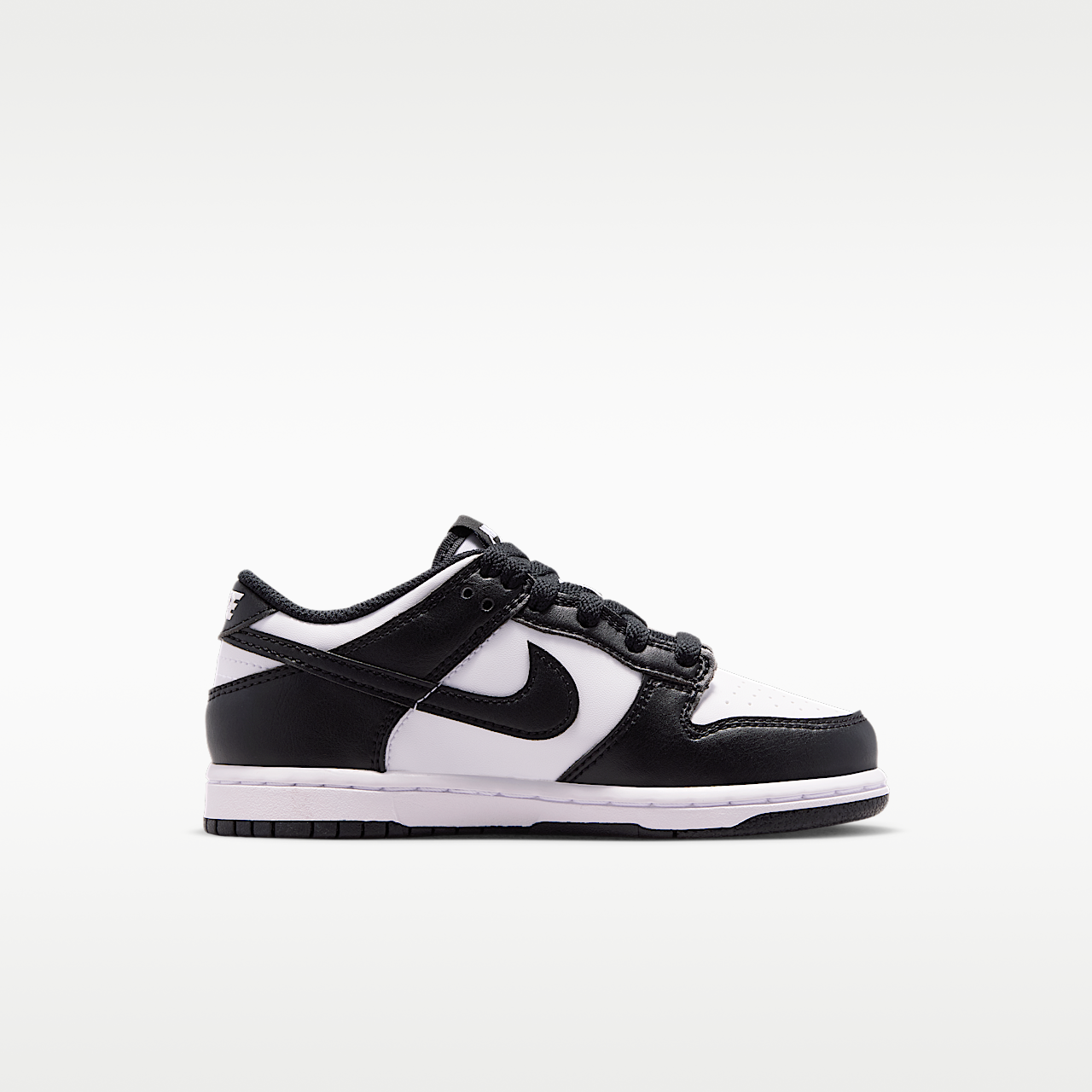 Nike Dunk Low sneaker Wit/Wit/Zwart
