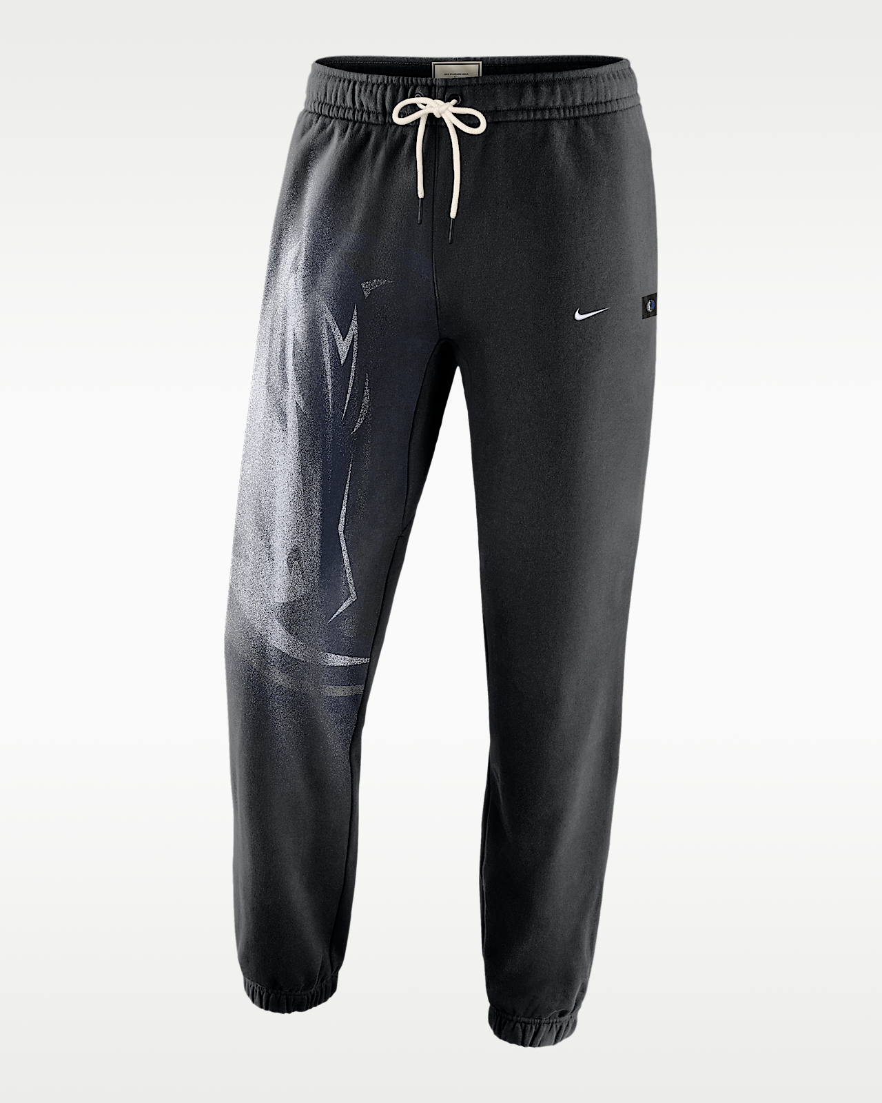 Мужские  Dallas Mavericks Nike Standard Issue Fleece Basketball Pants для баскетбола