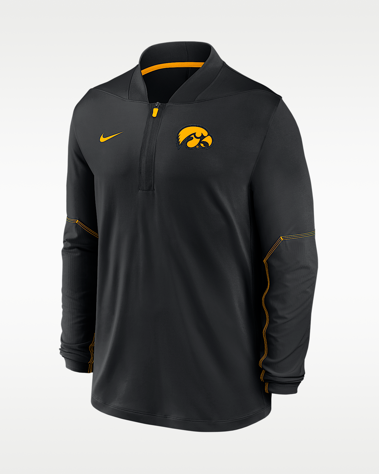 Мужские  Iowa Sideline Nike Dri-FIT College 1/2-Zip Top