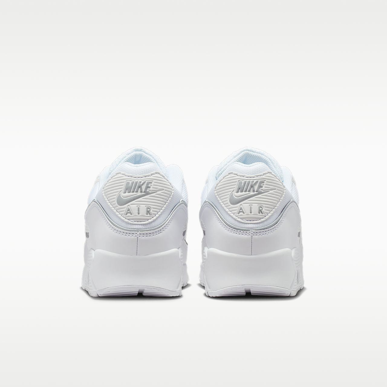 Nike Air Max sneaker Wit/Wit/Metallic Silver