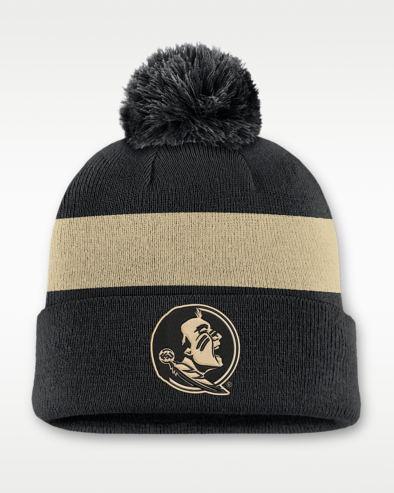 Женские  Florida State Peak Nike College Cuffed Beanie