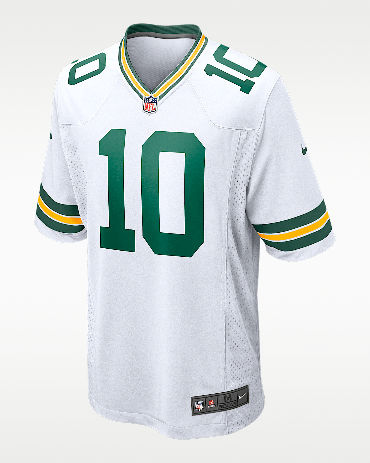 Мужские джерси Jordan Love Green Bay Packers Nike NFL Game Jersey