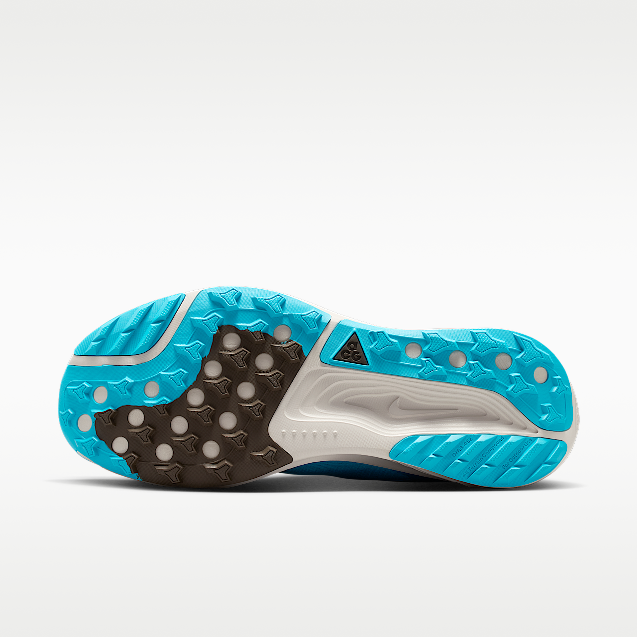 Nike ACG sneaker Baltic Blue/Light Orewood Brown/Ironstone/Summit White
