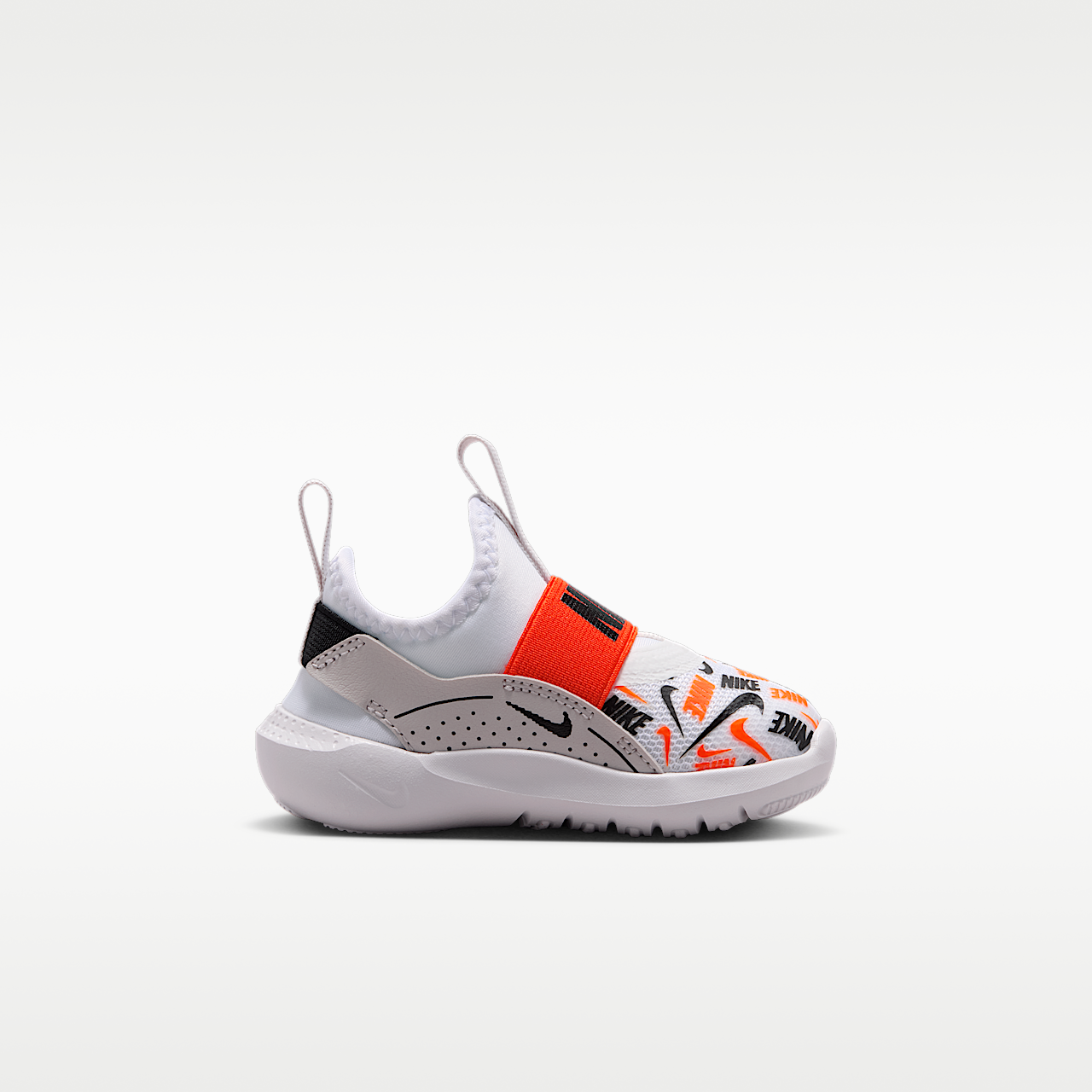 Nike  sneaker Wit/Safety Orange/Vast Grey/Zwart