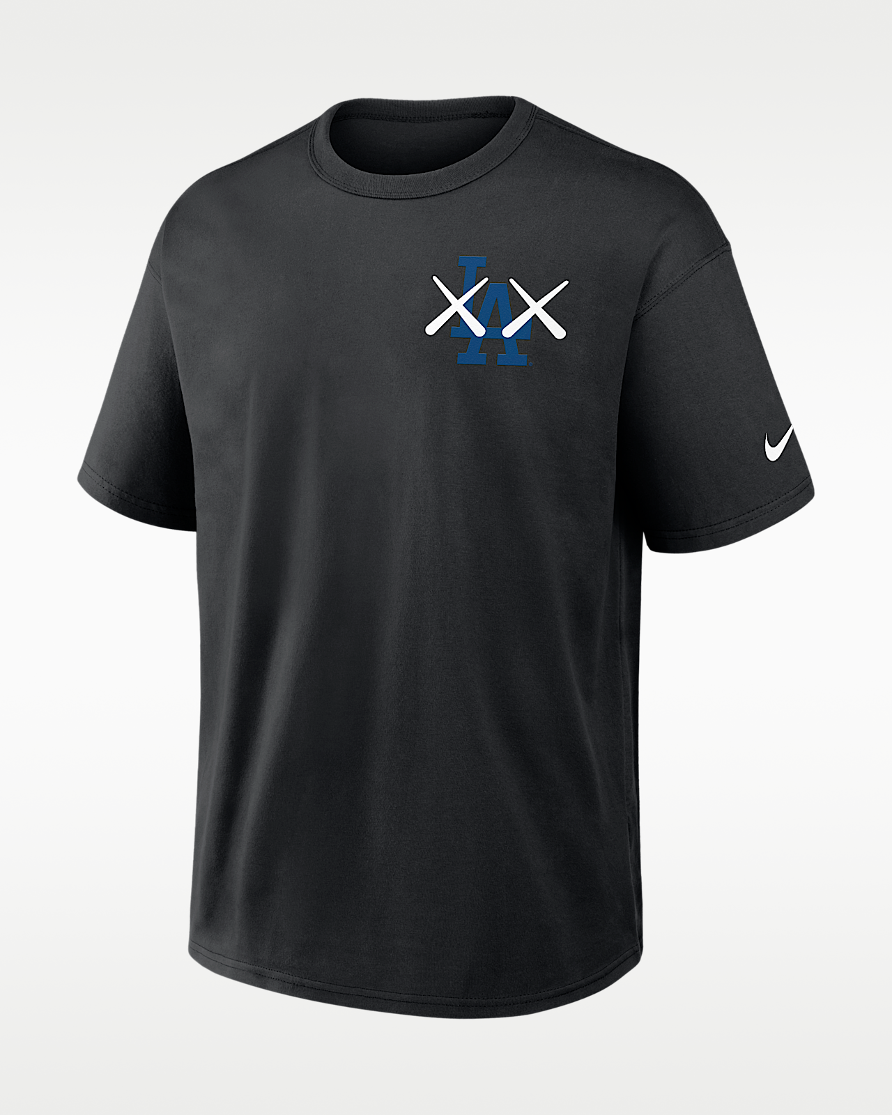 Мужская футболка Los Angeles Dodgers Elevated Max90 Nike x KAWS MLB