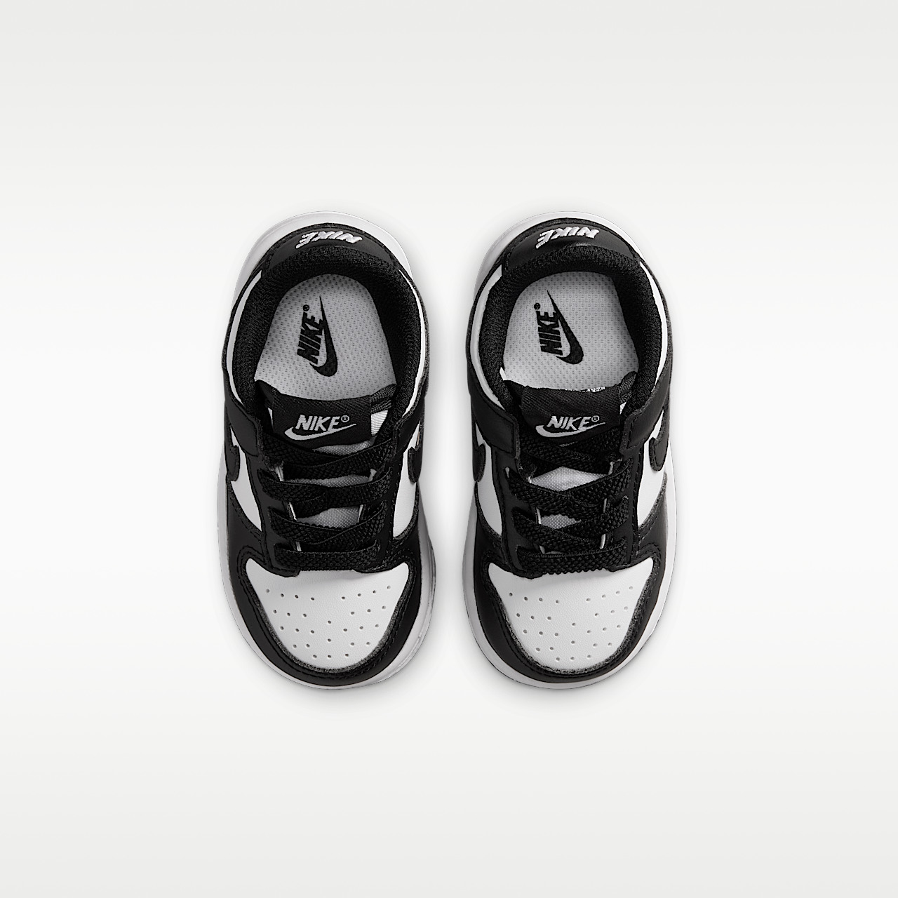 Nike Dunk Low sneaker Wit/Wit/Zwart