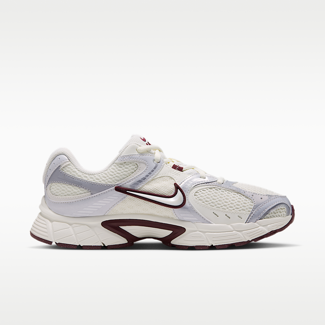 Nike  sneaker Sail/Night Maroon/Metallic Summit White/Sail