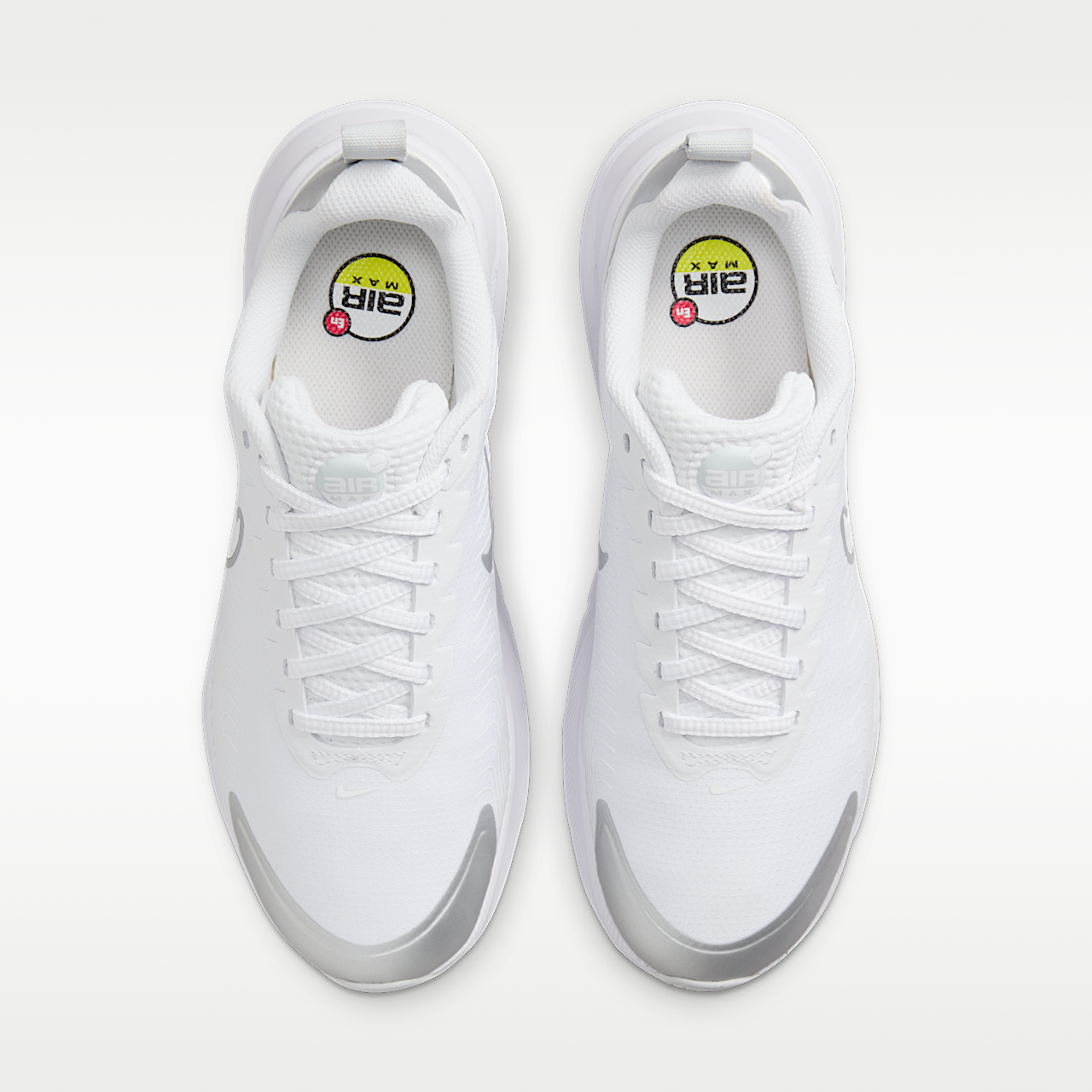 Nike Air Max Nuaxis sneaker Wit/Pure Platinum/Metallic Silver/Wit