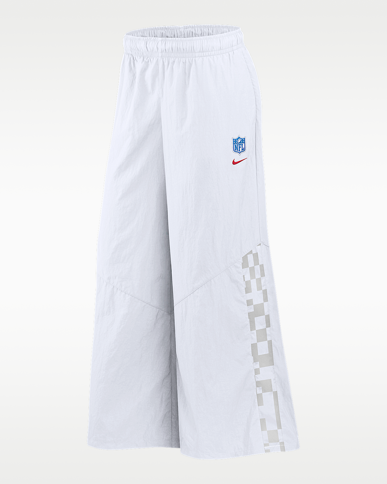 Женские  Houston Texans Rivalries Collection Wide-Leg Nike NFL Mid-Rise Woven Pants