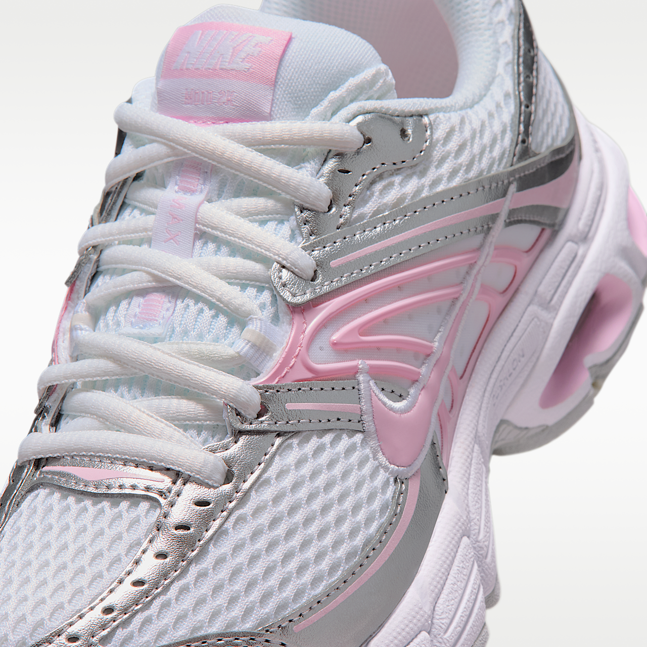 Nike Air Max sneaker Wit/Pure Platinum/Metallic Silver/Pink Foam