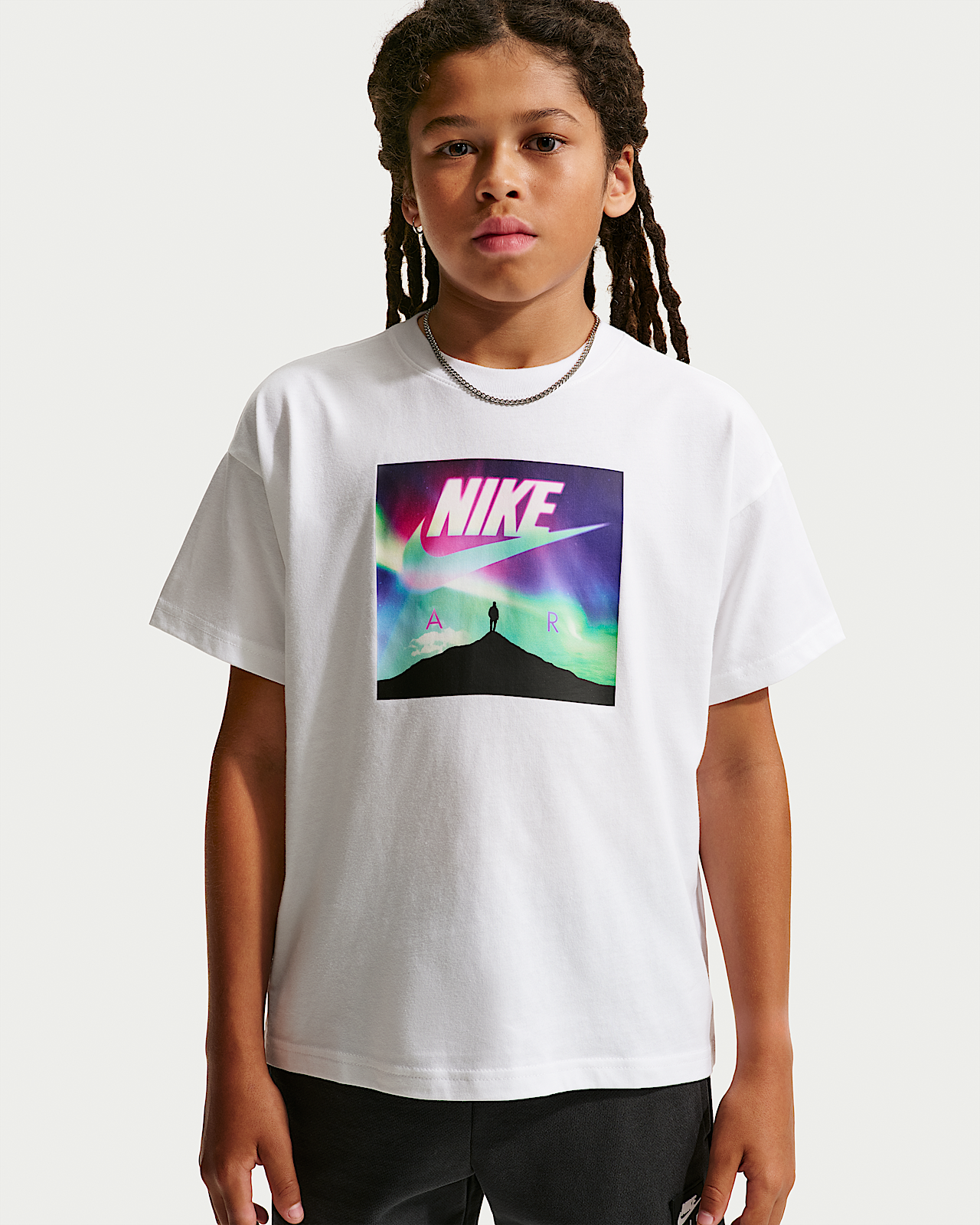 Детская футболка Nike Sportswear Big Kids'