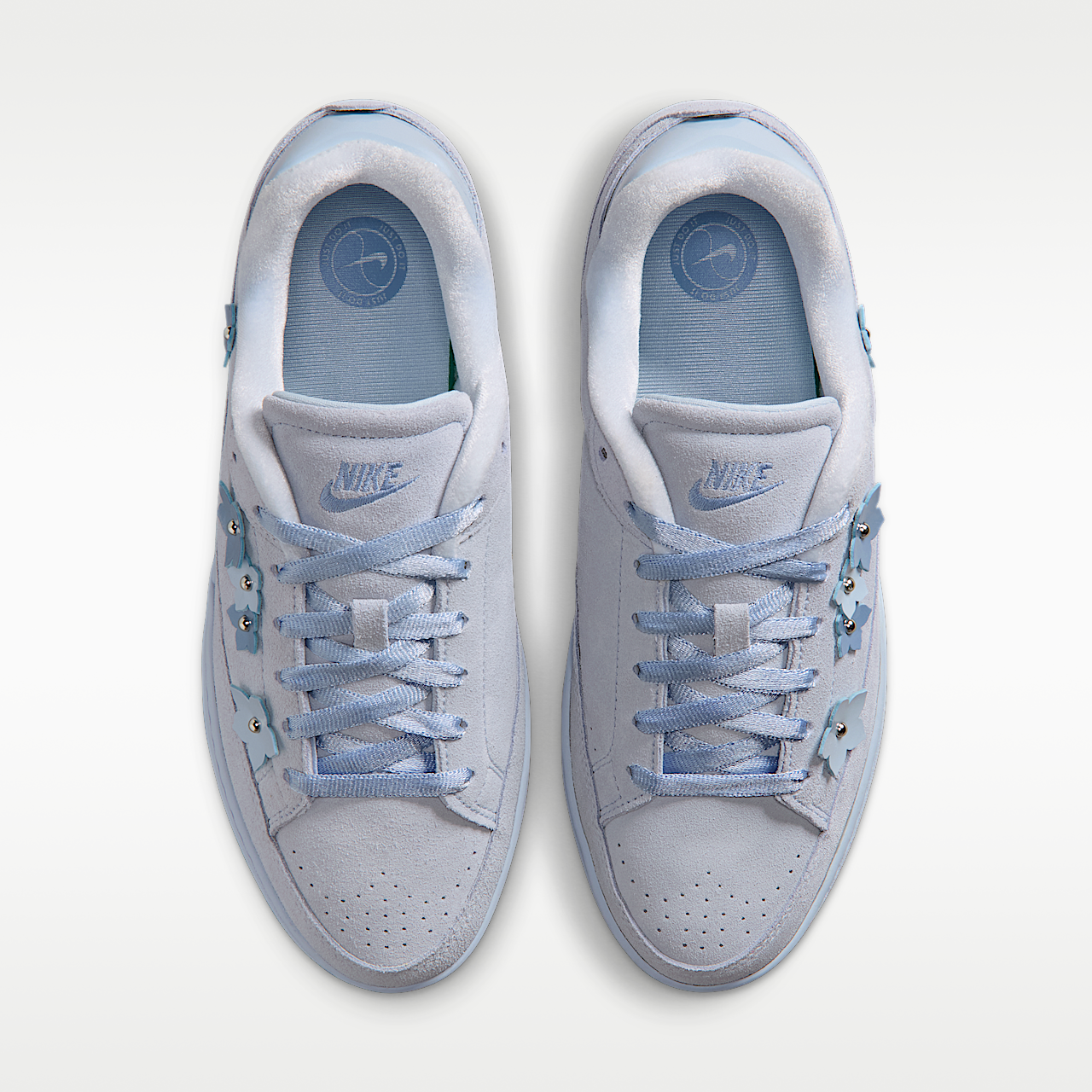Nike  sneaker Hydrogen Blue/Hydrogen Blue/Metallic Silver/Work Blue