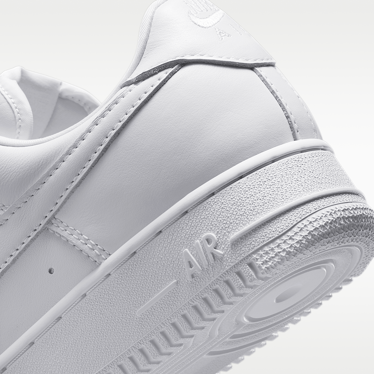 Nike Air Force 1 sneaker Wit/Wit