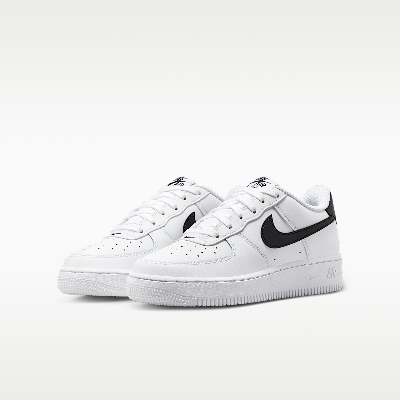 Nike Air Force 1 sneaker Wit/Zwart