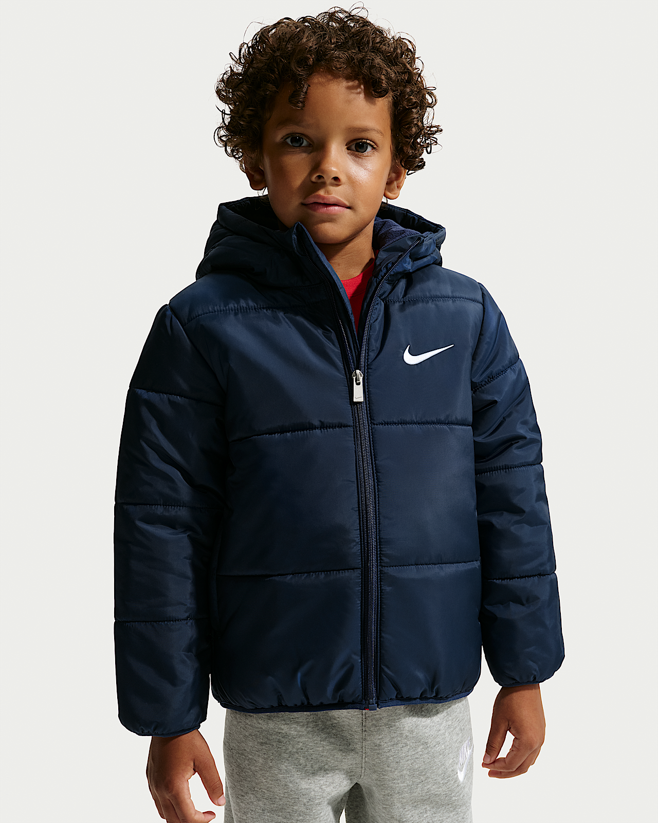 Детская куртка Nike Essentials Little Kids' Heavyweight Puffer