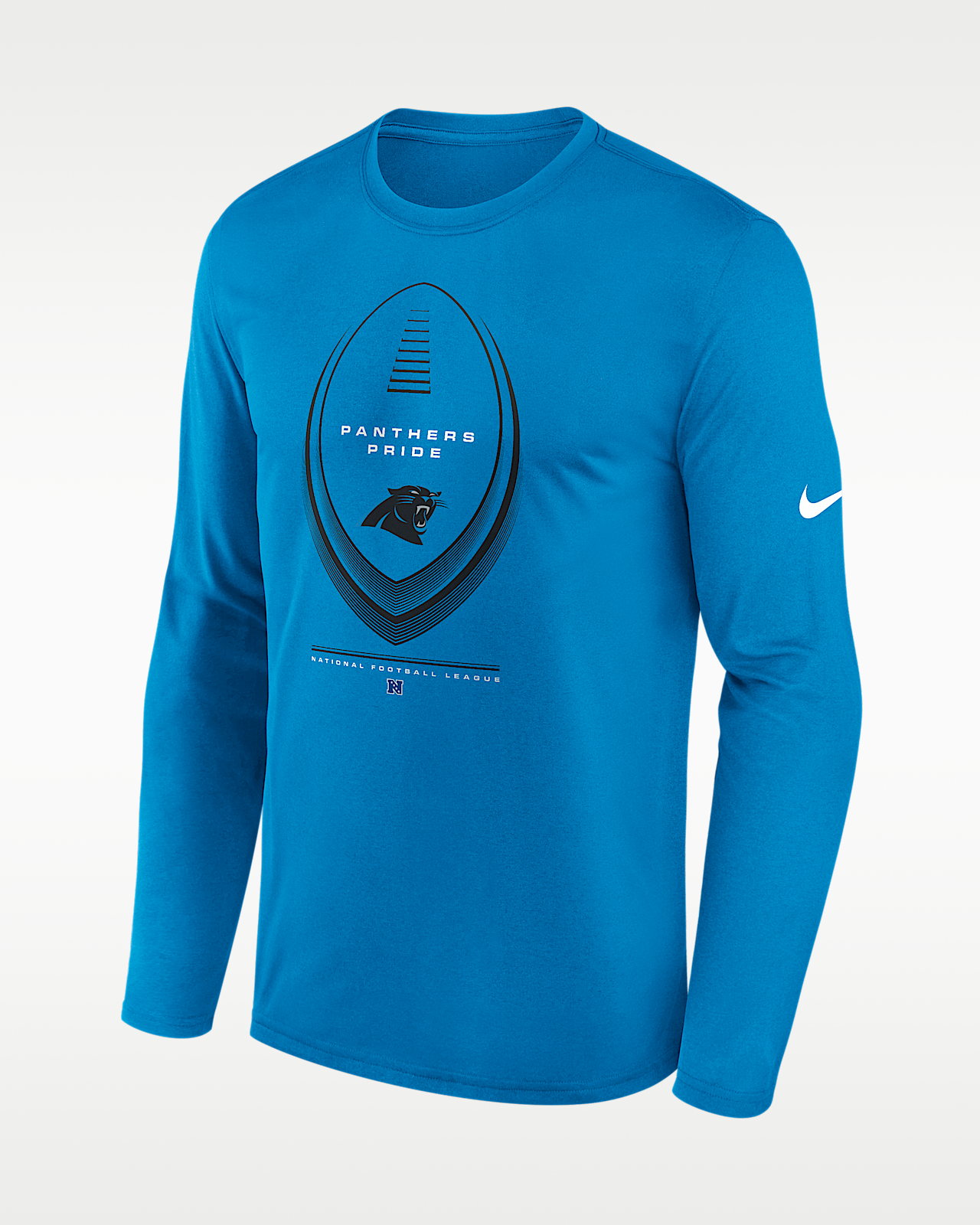 Мужская футболка Carolina Panthers Legend Icon Nike Dri-FIT NFL Long-Sleeve