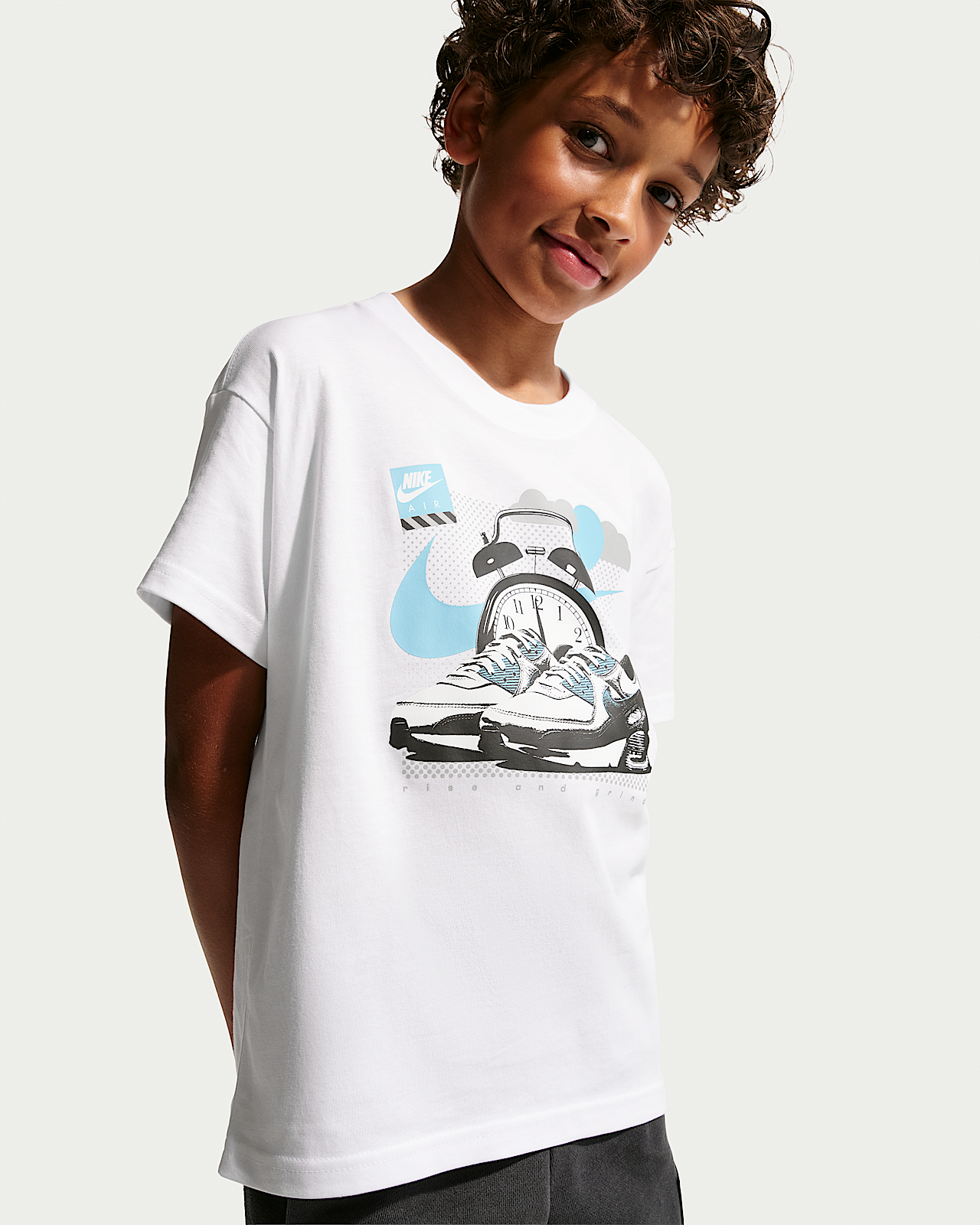 Детская футболка Nike Sportswear Big Kids'